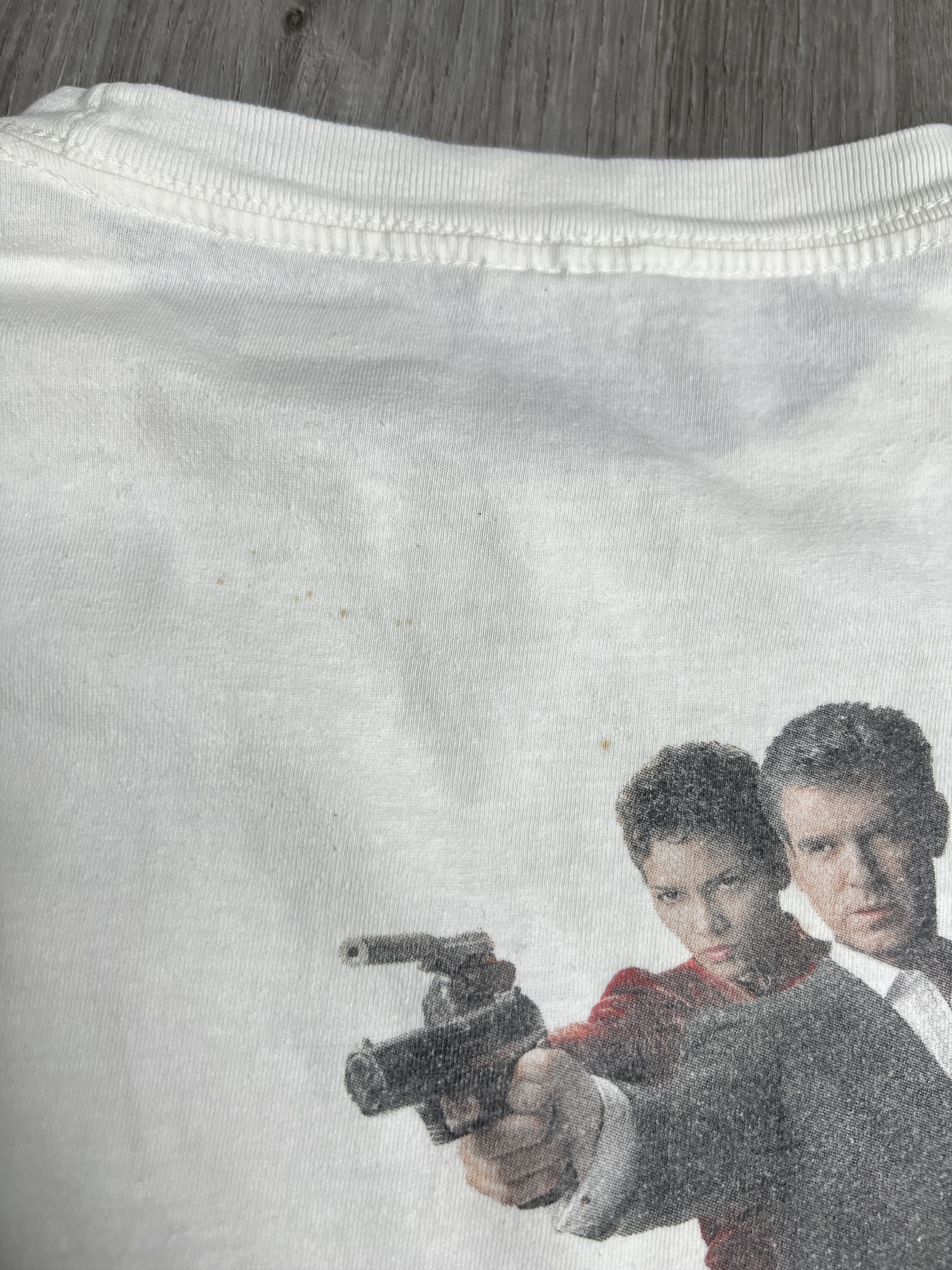 Vintage VTG James Bond 007 Die Another Day Promo Tee (XL) GTME622 Size US XL / EU 56 / 4 - 5 Thumbnail