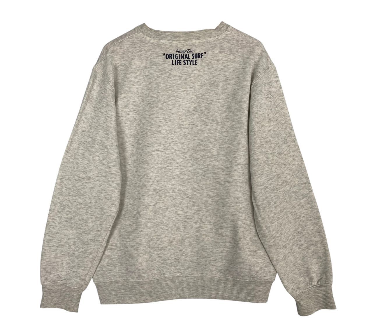Hang Ten Vintage Hang Ten Chest Stripe Crewneck Sweatshirt Size US L / EU 52-54 / 3 - 7 Thumbnail