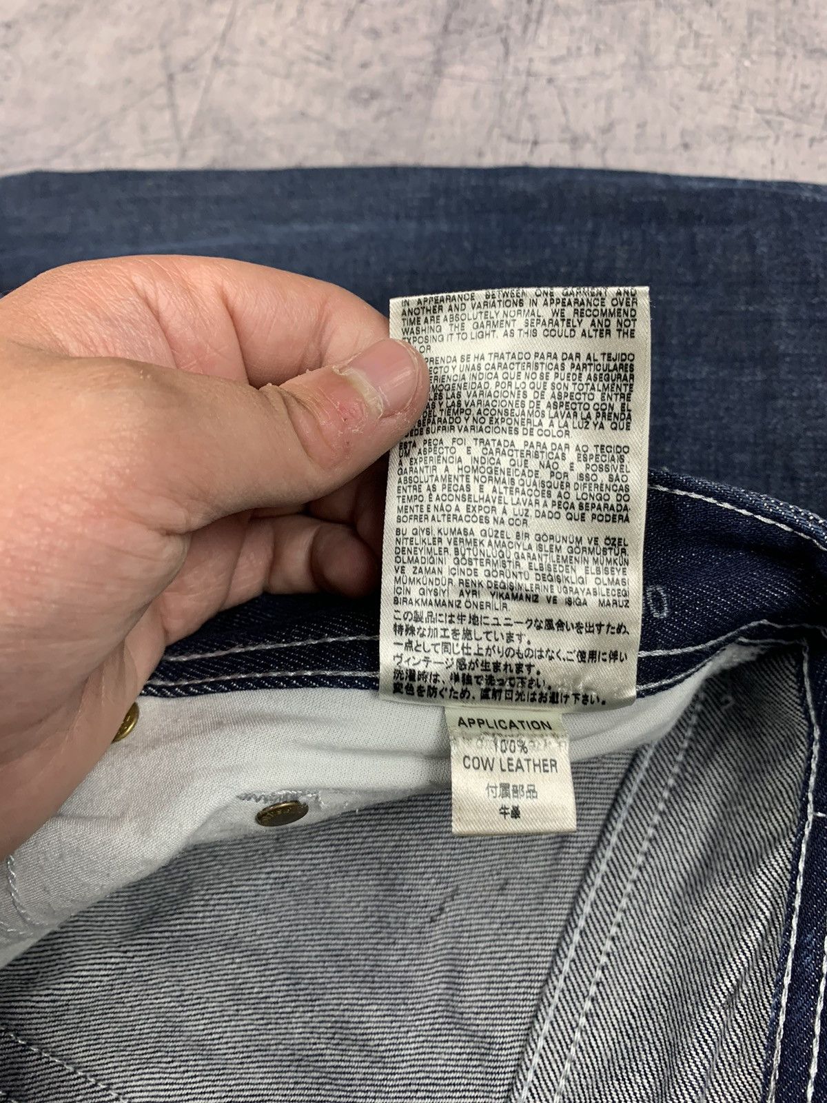 Diesel Vintage Y2K Diesel Regular Straight Mennit Jeans Size 30 Size US 30 / EU 46 - 19 Thumbnail
