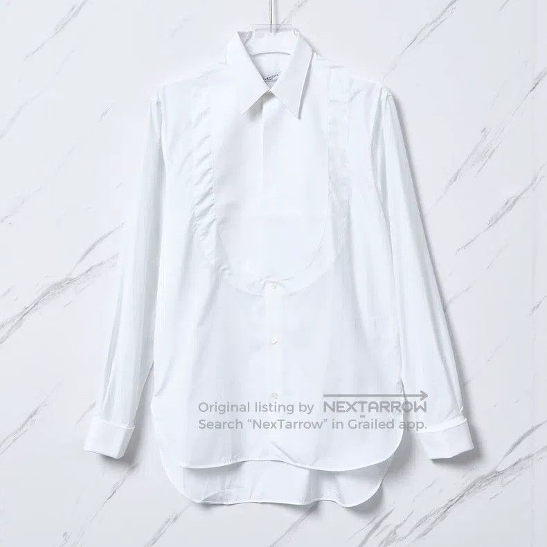 Givenchy Givenchy Men's White Shirt Size US XL / EU 56 / 4 - 1 Thumbnail
