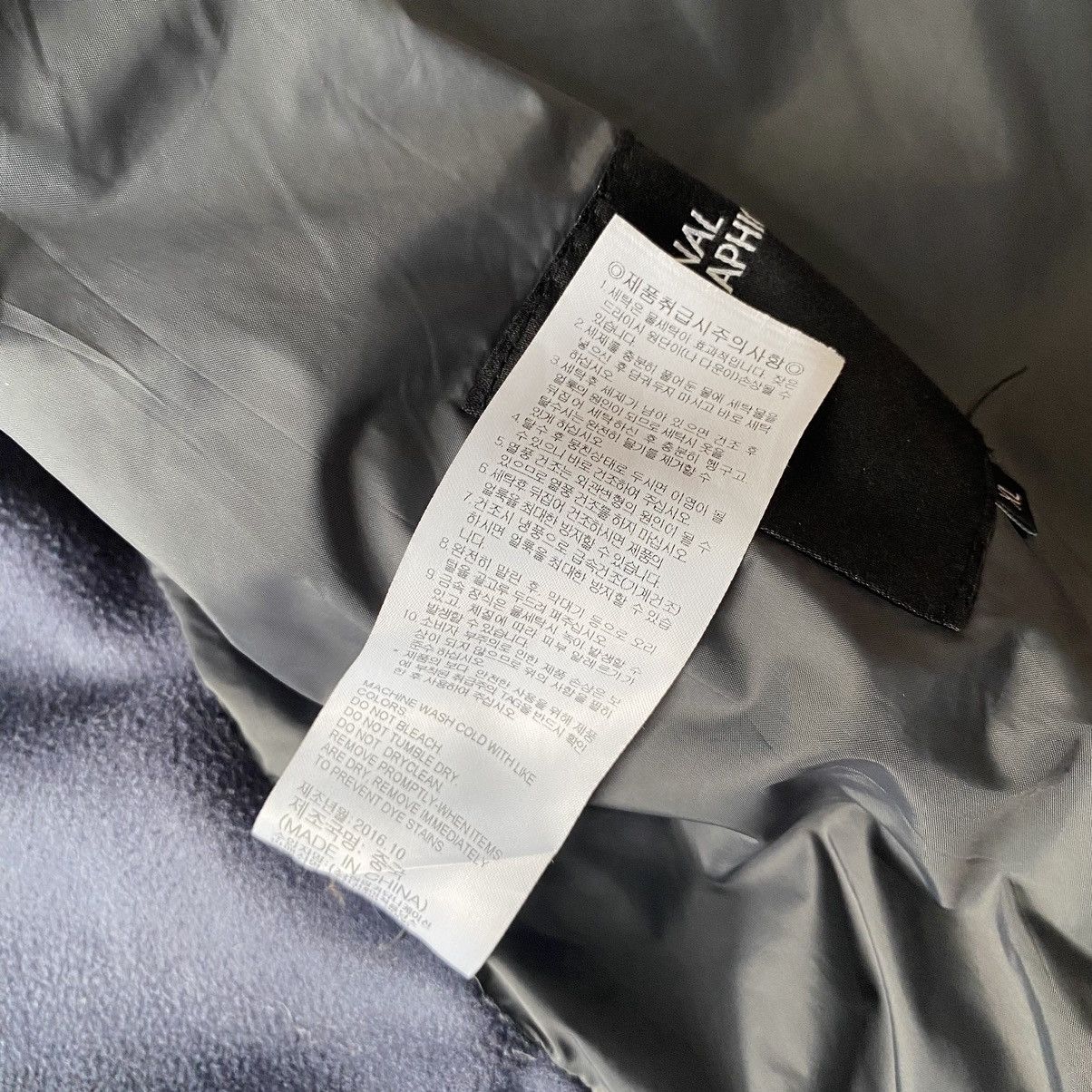 Goretex × Japanese Brand National Geographic Hybrid Puffer Quilted Gorpcore Jacket Size US XL / EU 56 / 4 - 12 Thumbnail