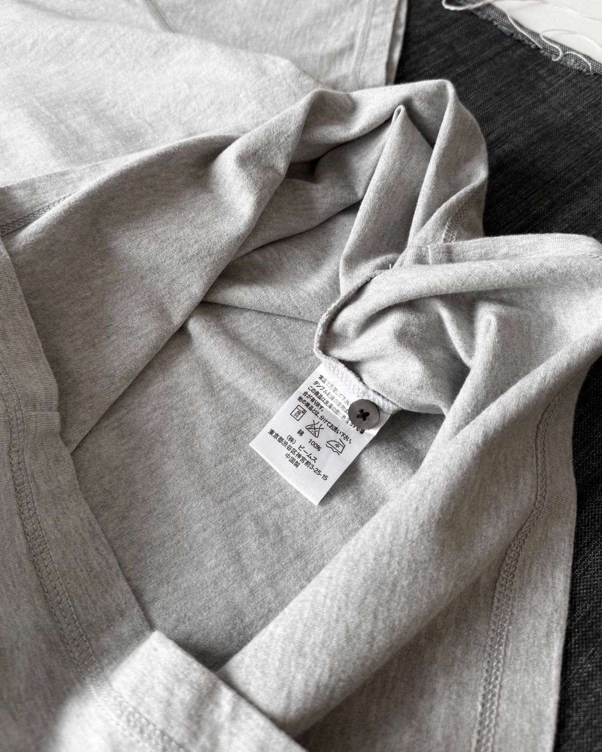 Beams Japan BEAMS+ HENLEY SHIRT Size US L / EU 52-54 / 3 - 4 Thumbnail