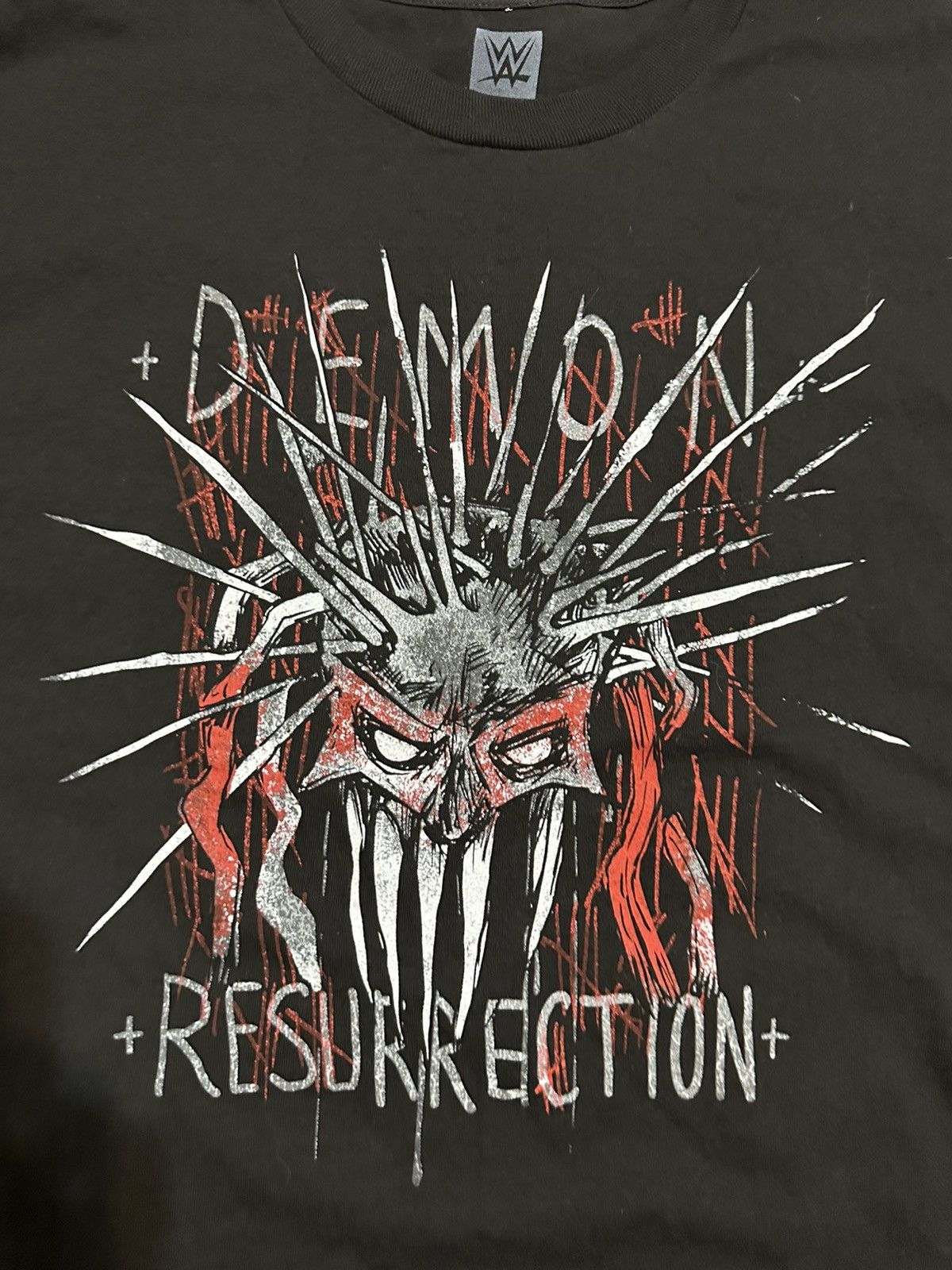 WWE Vintage WWE Fin Balor “Demon” shirt 00s size 3XL Size US XXL / EU 58 / 5 - 2 Thumbnail