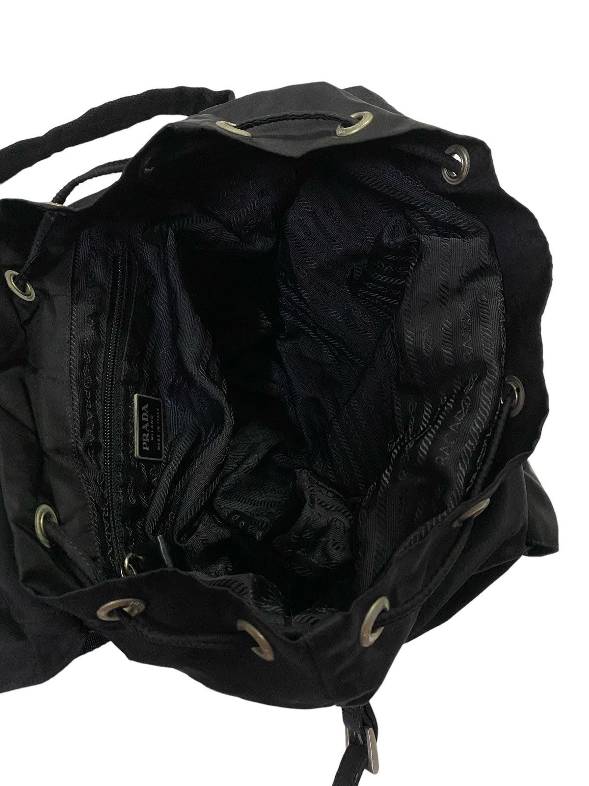 Prada Vintage Prada Tessuto Nylon Mini BackPacks Size ONE SIZE - 20 Thumbnail