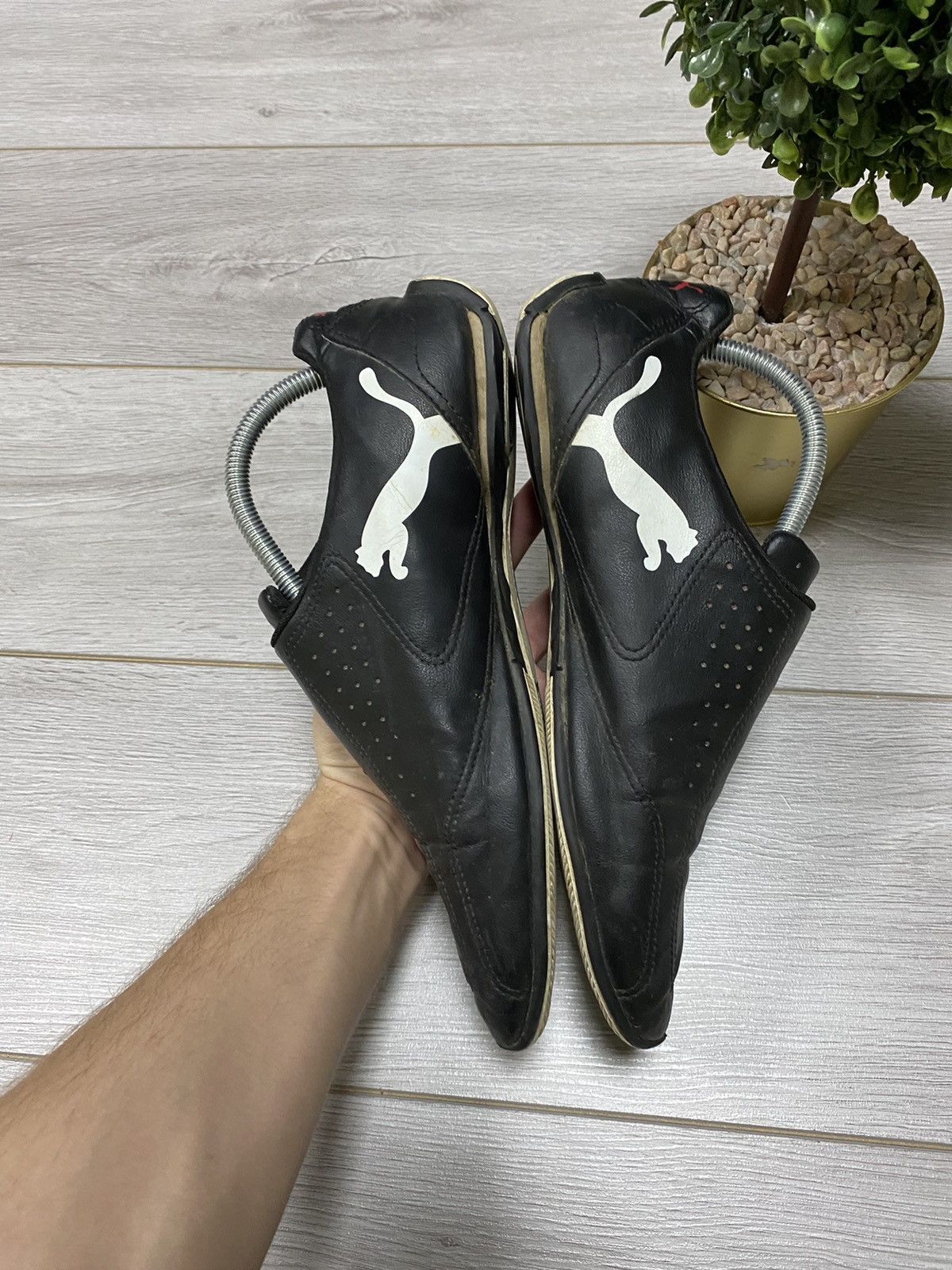 Puma Puma speed cat vintage big logo sneakers leather Size US 9 / EU 42 - 4 Thumbnail