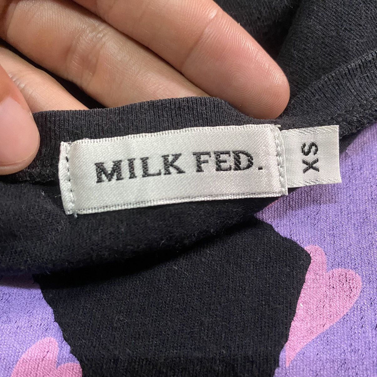 Designer × Japanese Brand LAX by MILKFED. Women Shirt Size XS / US 0-2 / IT 36-38 - 3 Thumbnail