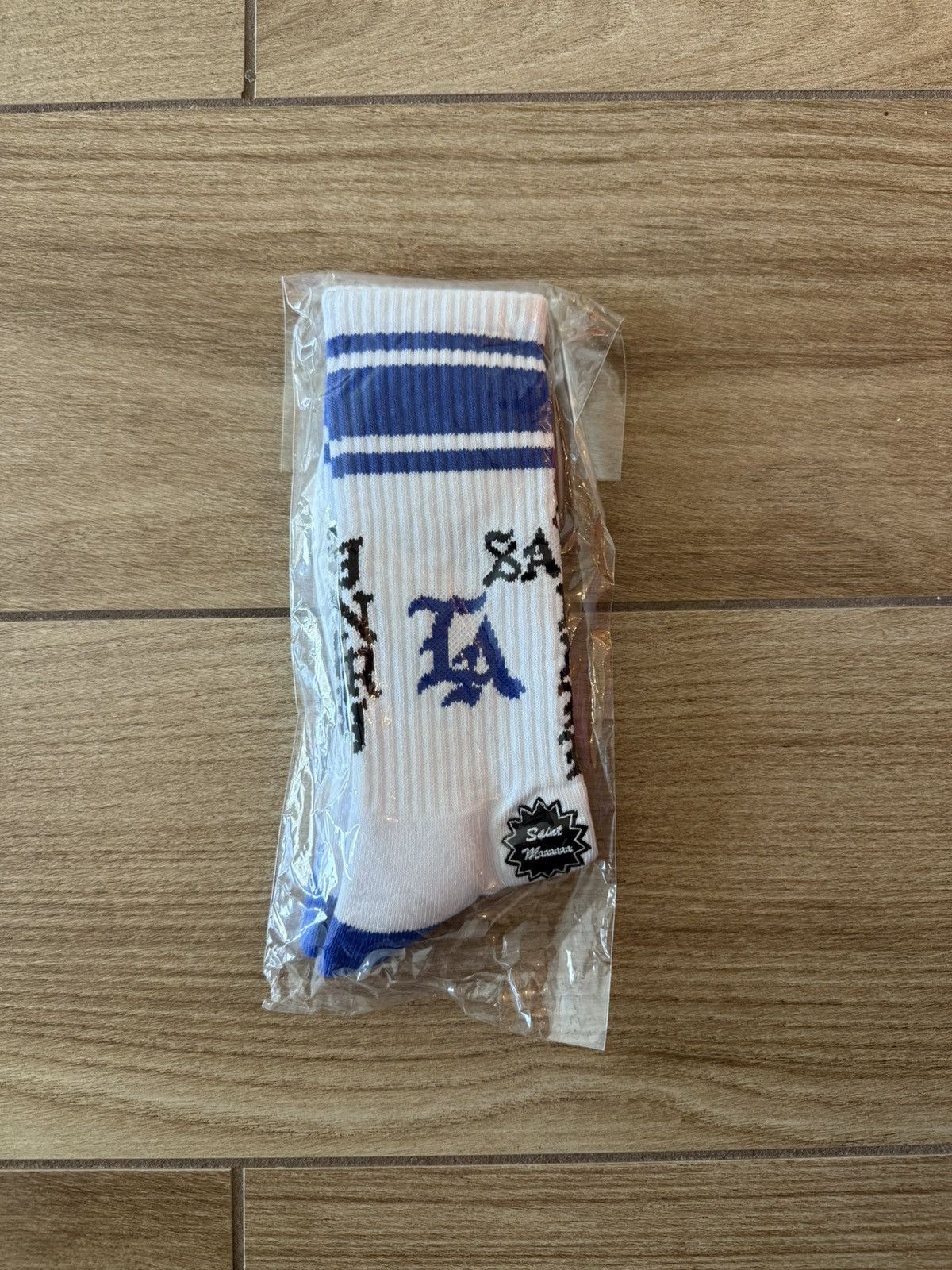 BORN X RAISED×©SAINT M×××××× LA SOCKS SAINT Mxxxxxx BORN X RAISED × SAINT Mxxxxxx LA Socks （White