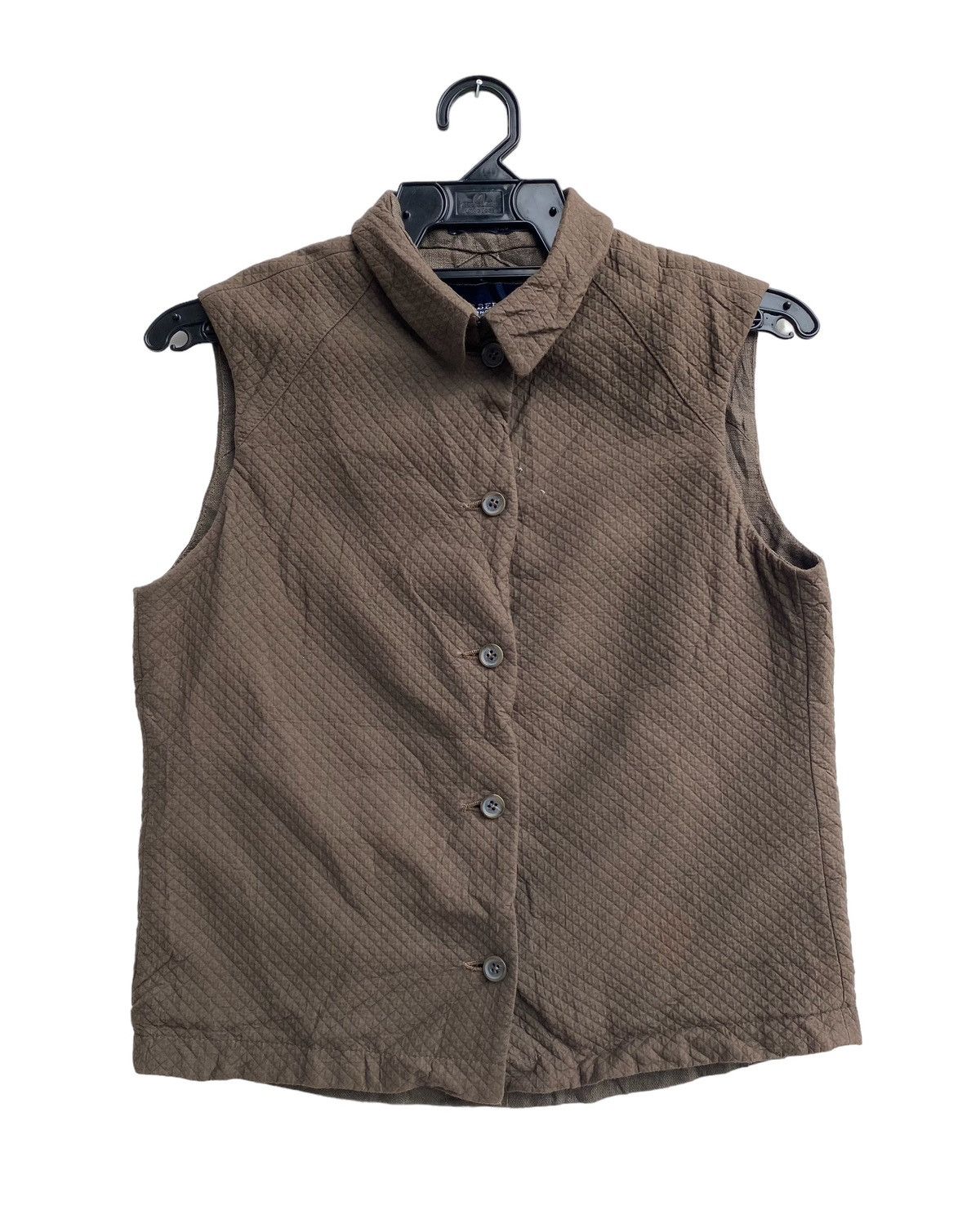 Burberry Luxury BURBERRY LONDON button up vest jacket Size XS / US 0-2 / IT 36-38 - 1 Thumbnail