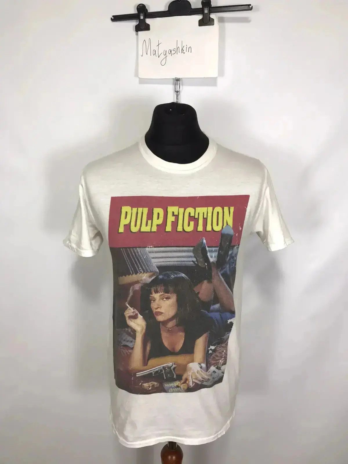 Band Tees Pulp Fiction 2019 t-shirt size M Size US M / EU 48-50 / 2 - 1 Thumbnail