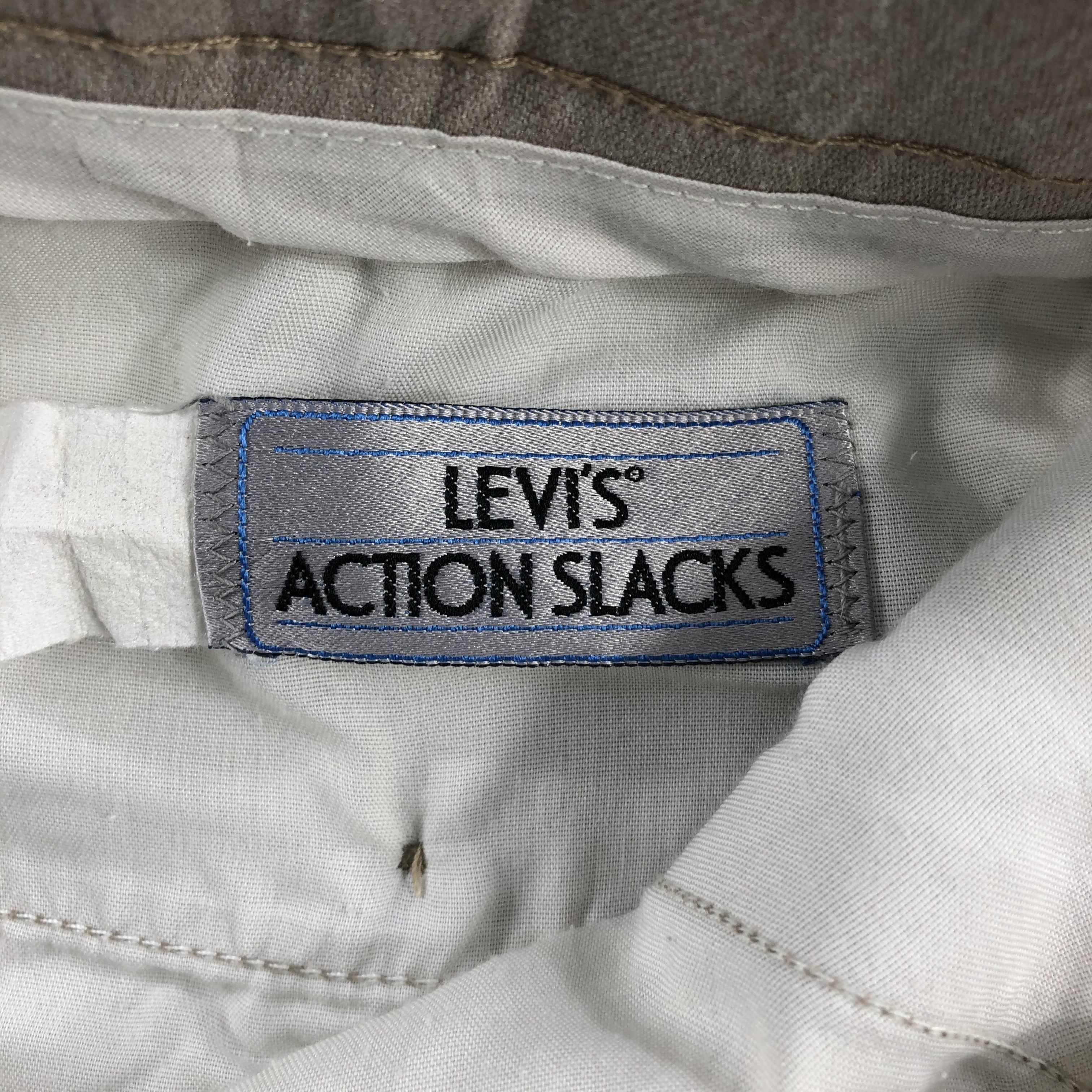 Levi's Vintage Levis Action Slacks Jeans-J2263 Size US 40 / EU 56 - 7 Thumbnail