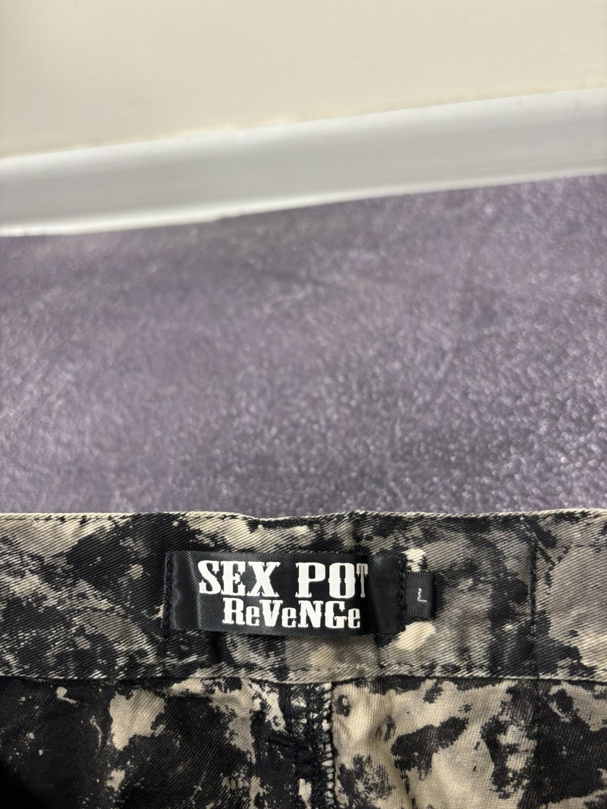 Japanese Brand Vintage Sex Pot Revenge Grunge Archival Japanese Punk Pants Size US 32 / EU 48 - 18 Thumbnail