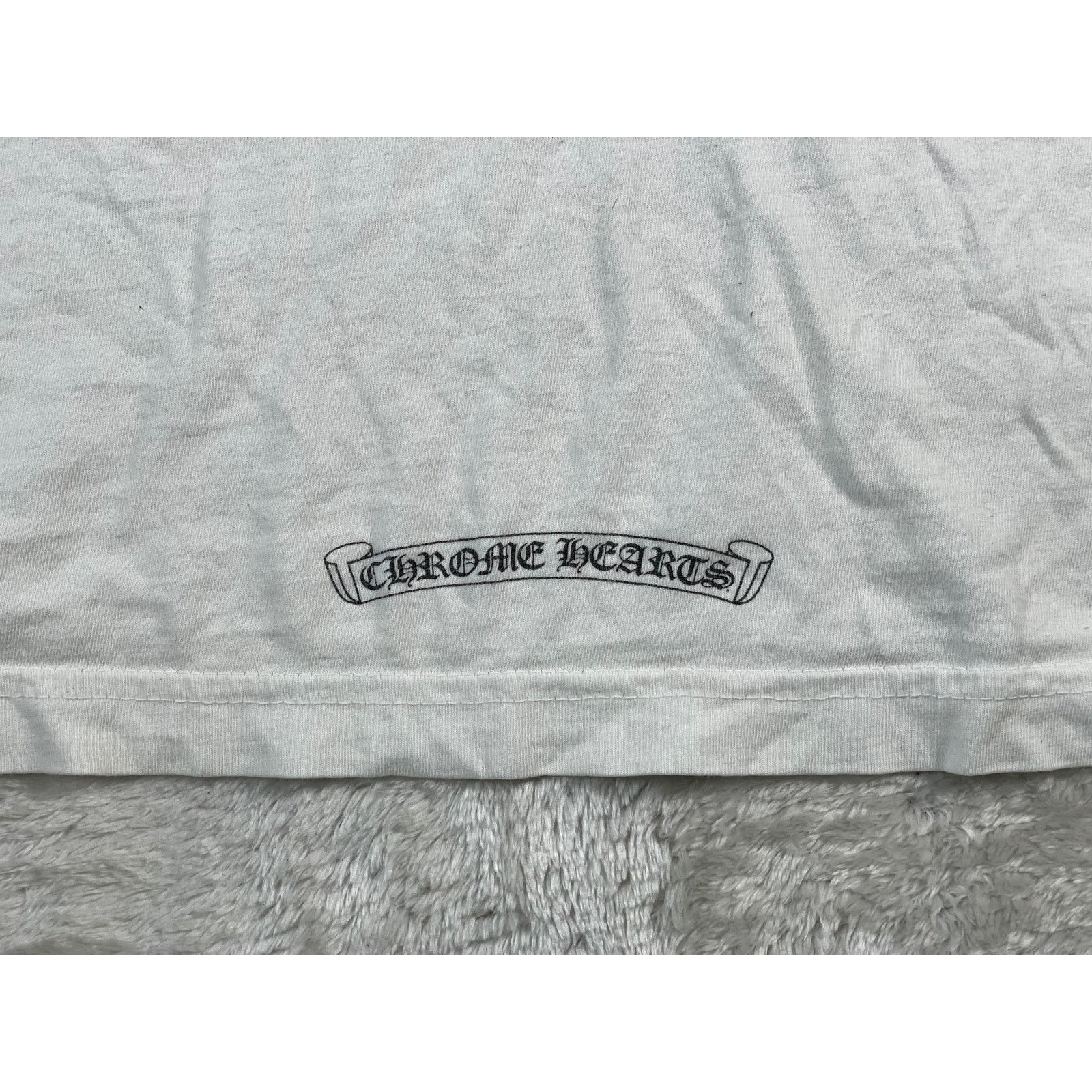 Chrome Hearts Chrome Hearts Vine Dagger White Tee Size US M / EU 48-50 / 2 - 9 Thumbnail
