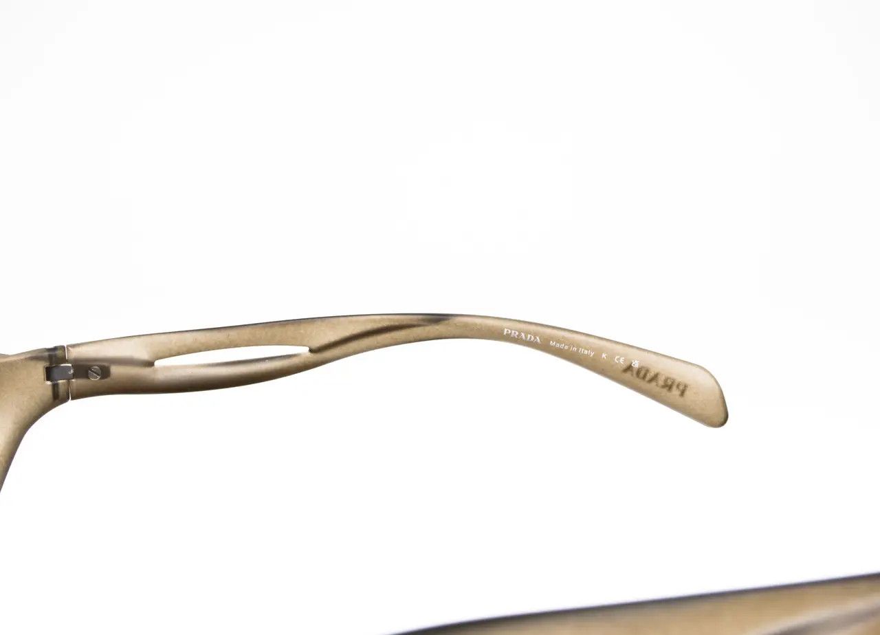 Prada Prada SPR A26 16V-10H Sunglasses Size ONE SIZE - 5 Thumbnail