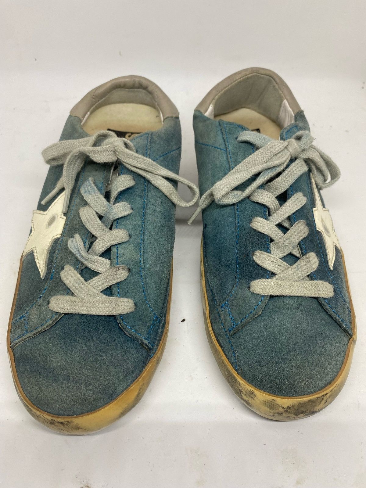 Golden Goose ggdb superstar light blue size 36GOLDEN GOOSE Deluxe Brand Size US 6 / IT 36 - 3 Thumbnail