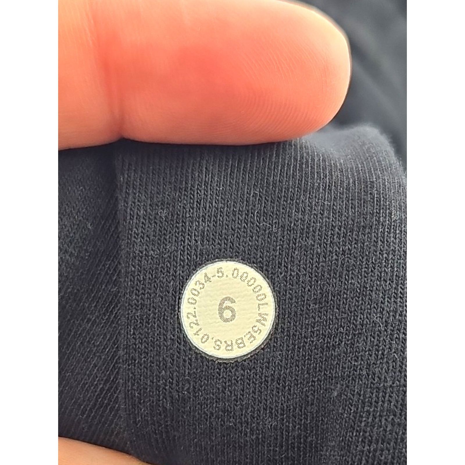 Lululemon Lululemon | Black Loungeful High-Rise Graphic Jogger| Size 6 Size 28" / US 6 / IT 42 - 5 Thumbnail