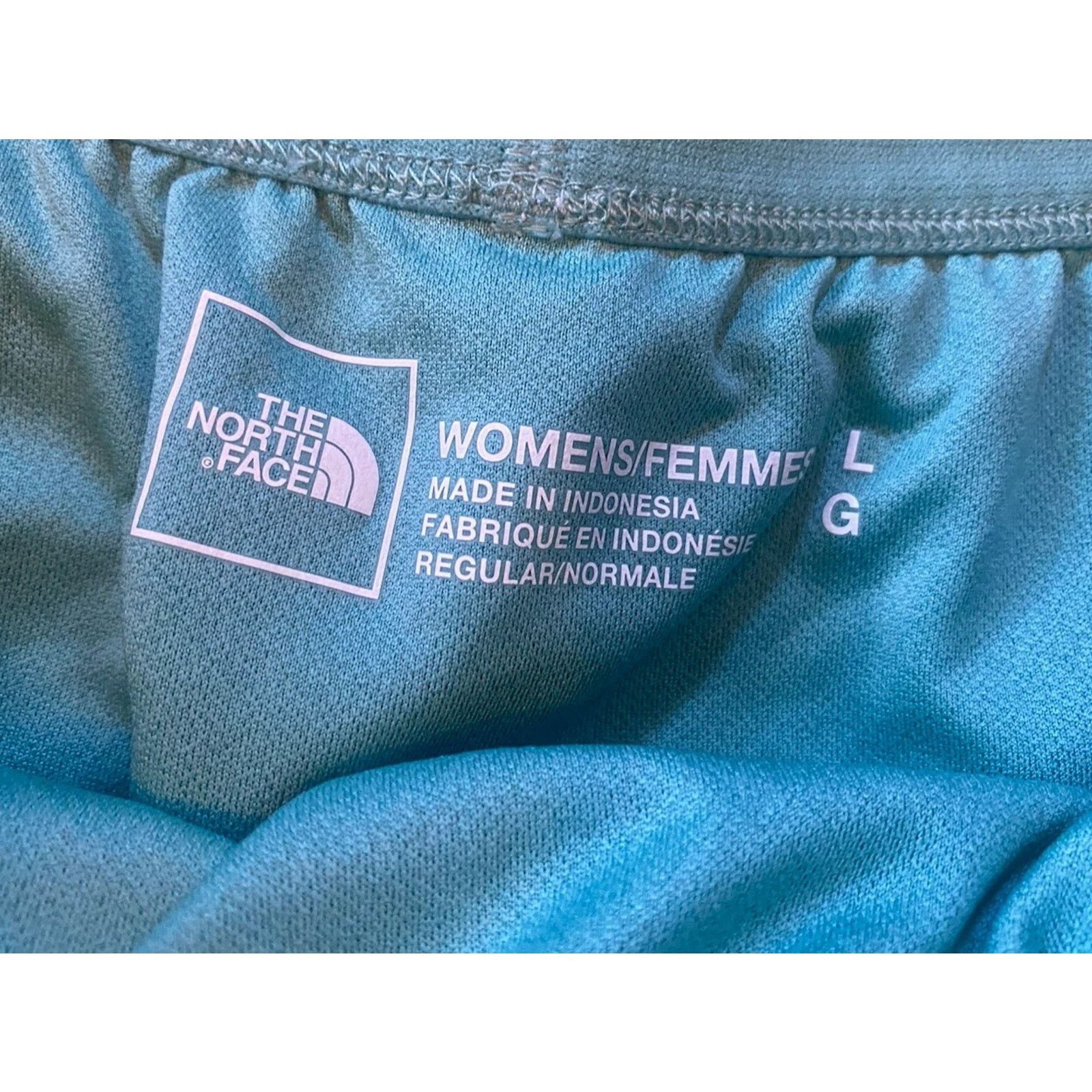 The North Face The North Face Wander Running Shorts Women’s Large Blue Size 34" / US 12 / IT 48 - 3 Thumbnail