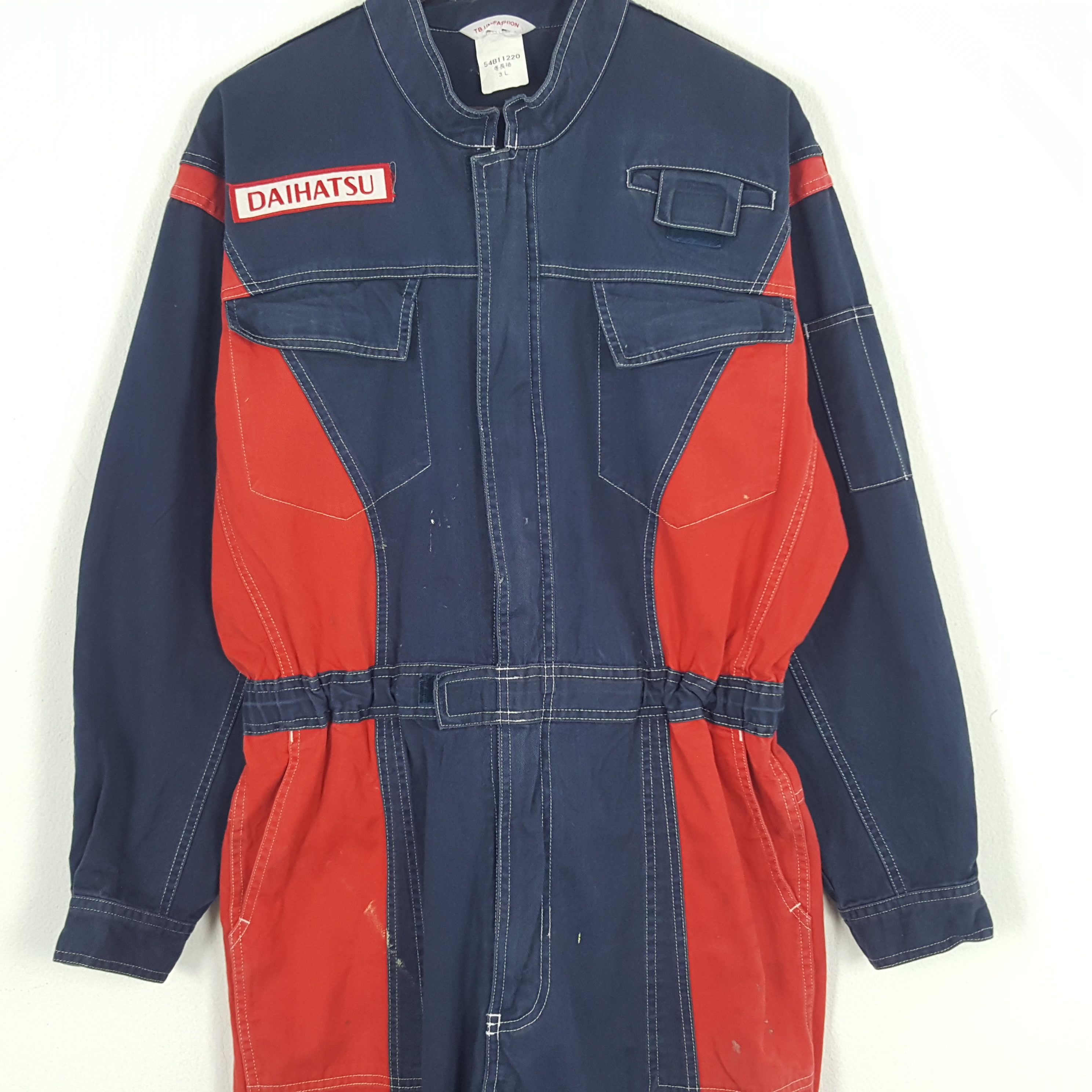 Sports Specialties × Vintage Vintage Daihatsu Sport Worker Jumpsuit Coverall Jacket Size US XL / EU 56 / 4 - 5 Thumbnail