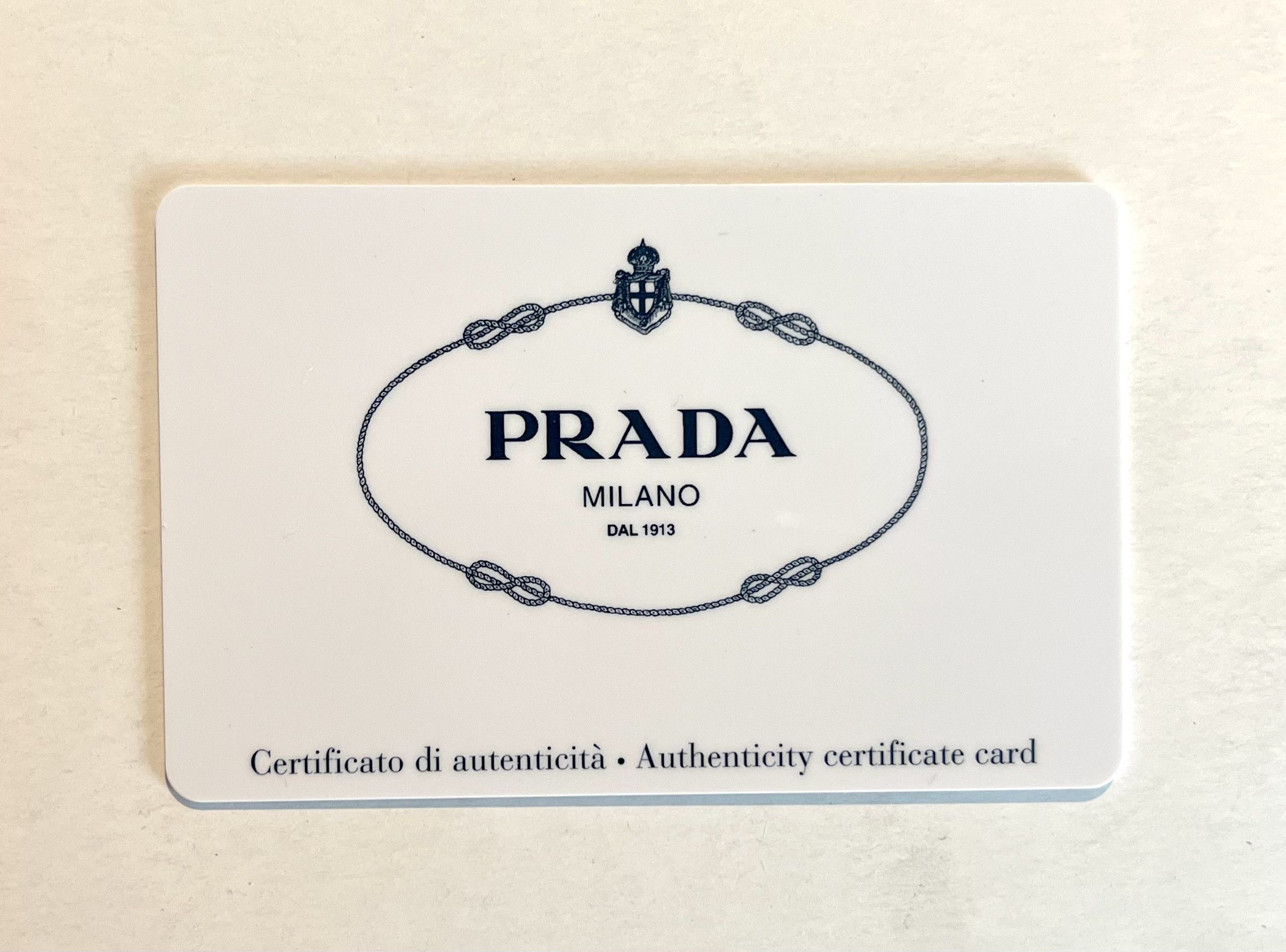 Prada Small Saffiano Leather Wallet Size ONE SIZE - 9 Thumbnail