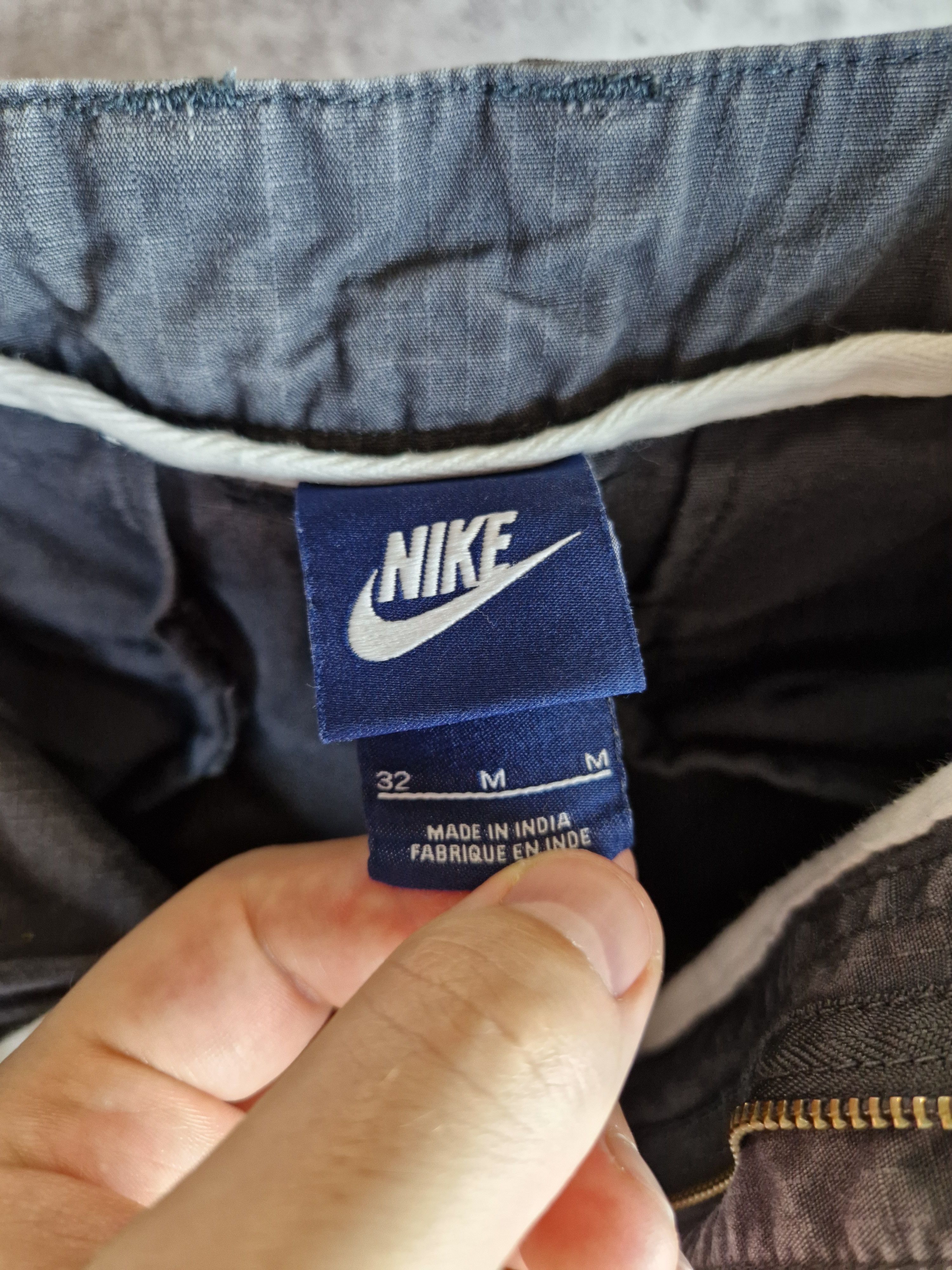 Nike Nike Men's Woven 6th Man Cargo Shorts 613644-060 Size US 32 / EU 48 - 10 Thumbnail