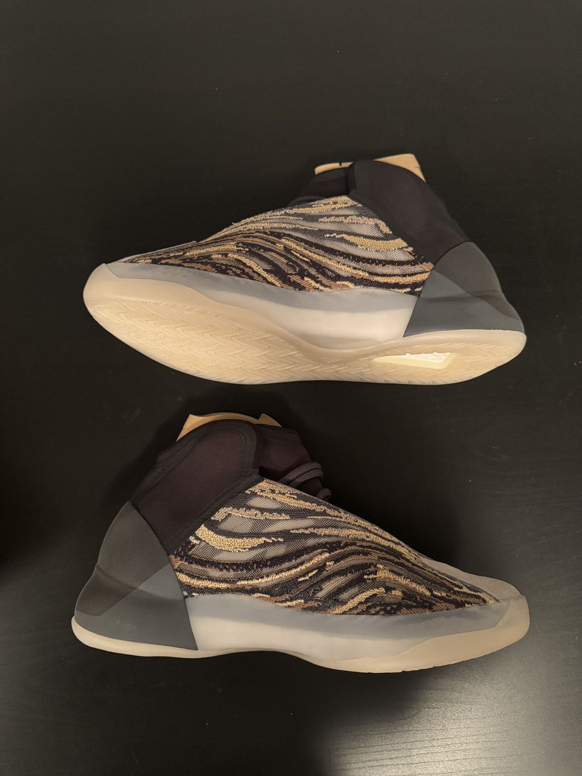 Adidas × Yeezy ADIDAS YEEZY QNTM AMBER TINT Size US 9.5 / EU 42-43 - 2 Thumbnail
