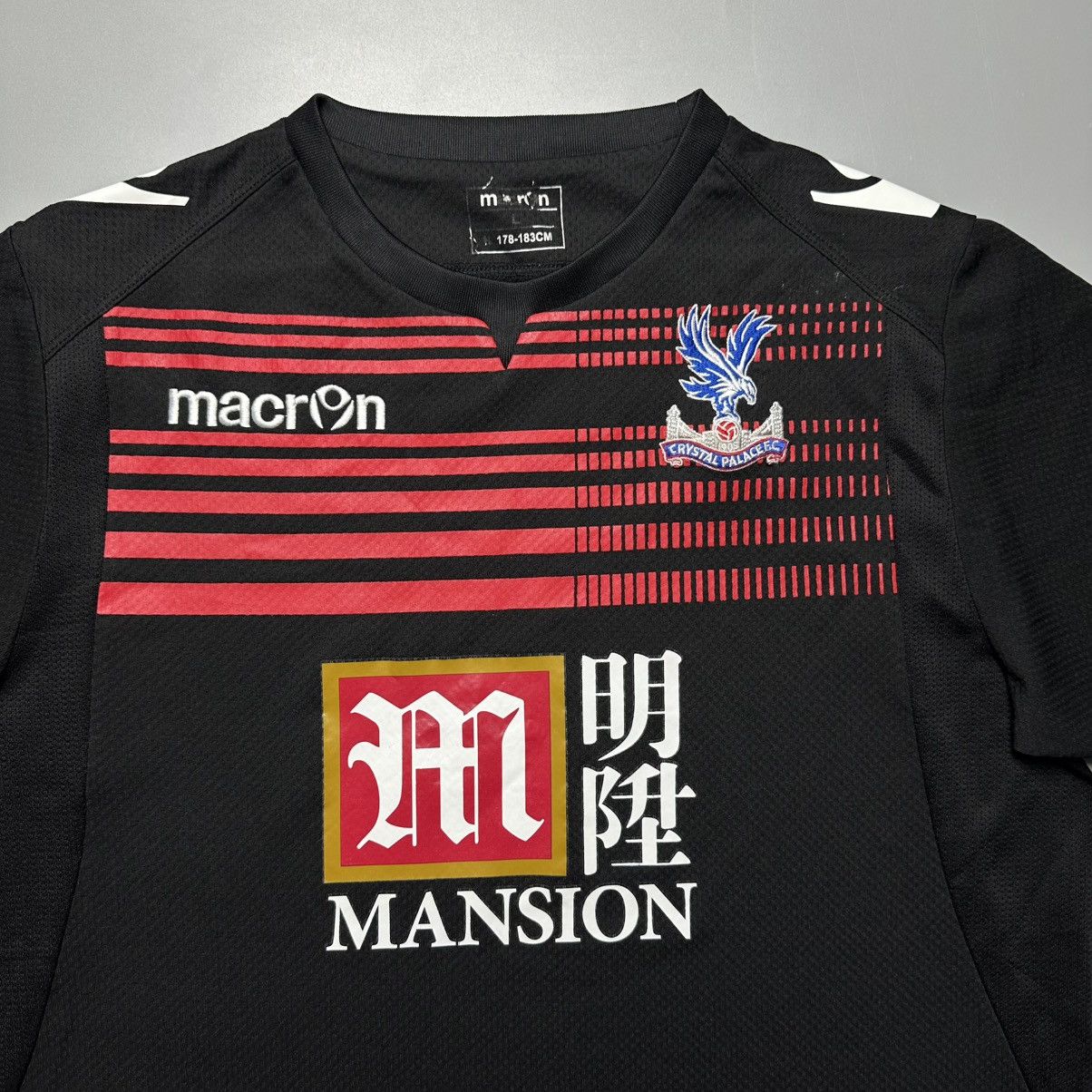 Macron CRYSTAL PALACE MACRON 2015/2016 FOOTBALL TRAINING JERSEY Size US L / EU 52-54 / 3 - 3 Thumbnail