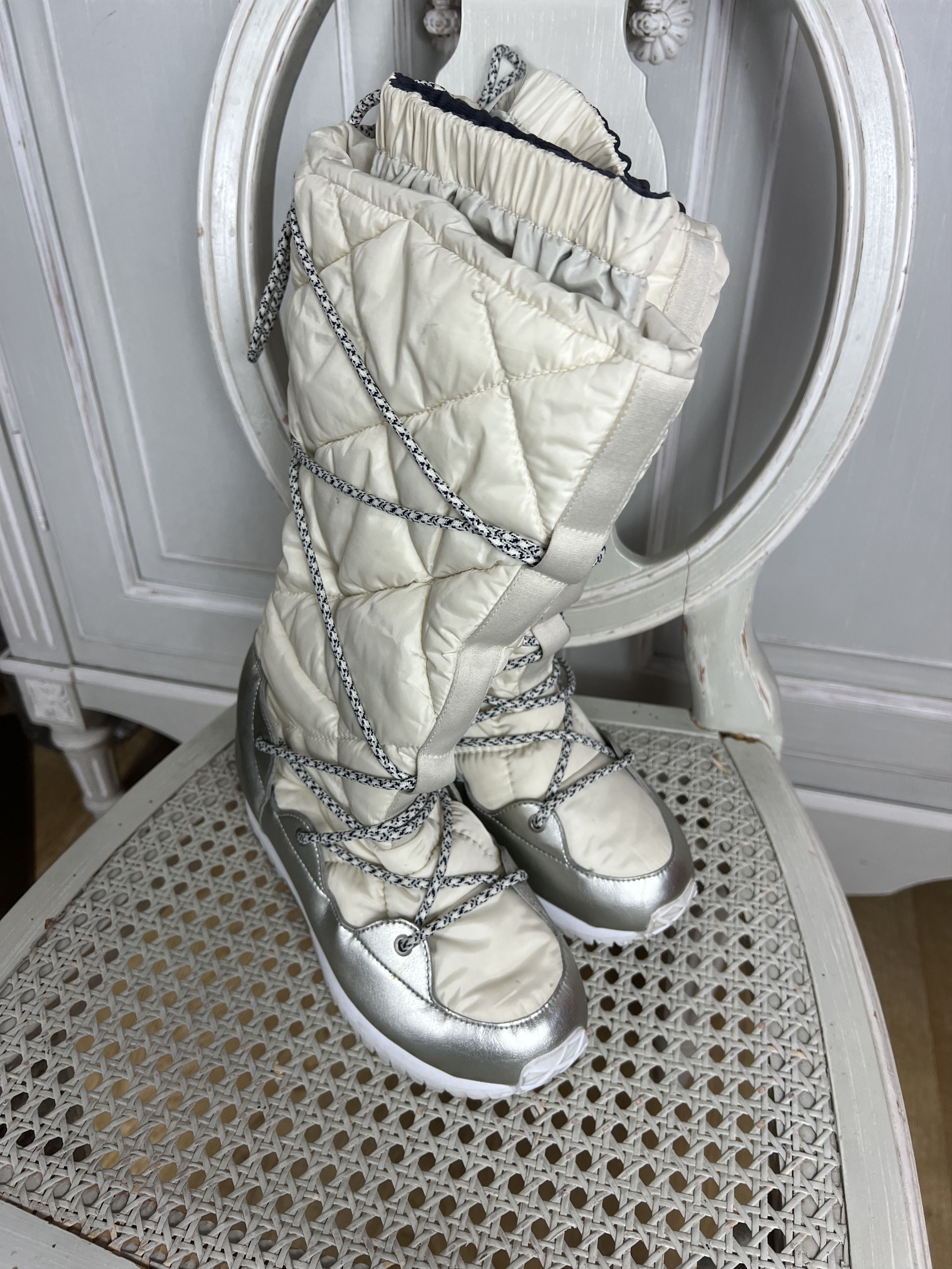 Adidas × Stella McCartney VINTAGE ADIDAS STELLA MCCARTNEY BONDAGE RACING MOTO BOOTS Size US 5 / IT 35 - 15 Thumbnail
