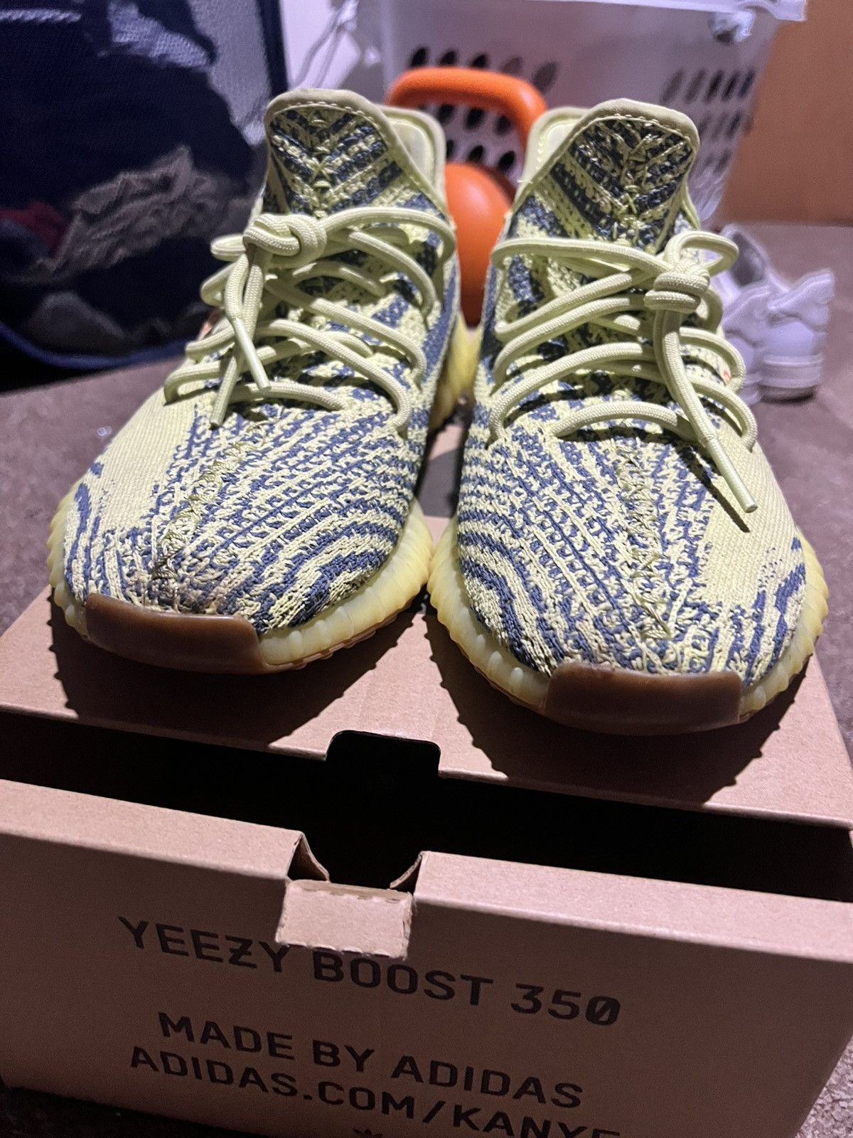 Yeezy YEEZY 350 “SEMI FROZEN YELLOW” Size US 9 / EU 42 - 2 Thumbnail