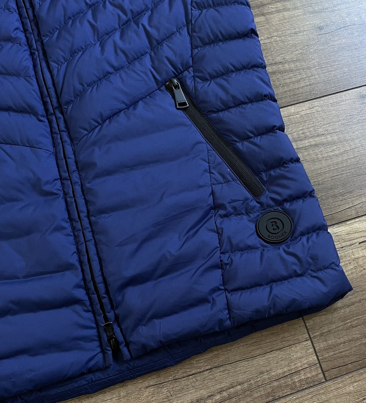 Bogner Bogner Down Vest Jacket Slim Size US M / EU 48-50 / 2 - 5 Thumbnail