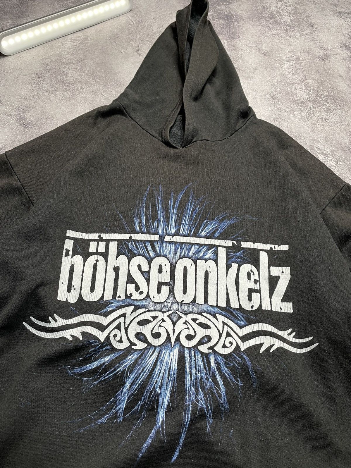 Band Tees Vintage Bohse Onkelz 90s Merch Tour Black Graphic Hdy Size US L / EU 52-54 / 3 - 5 Thumbnail