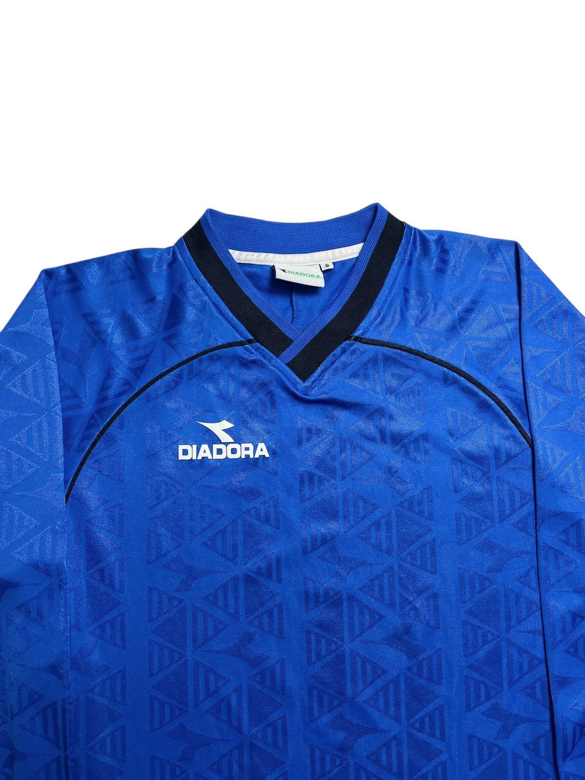 Diadora Vintage Diadora Template Football Jersey Size US S / EU 44-46 / 1 - 5 Thumbnail