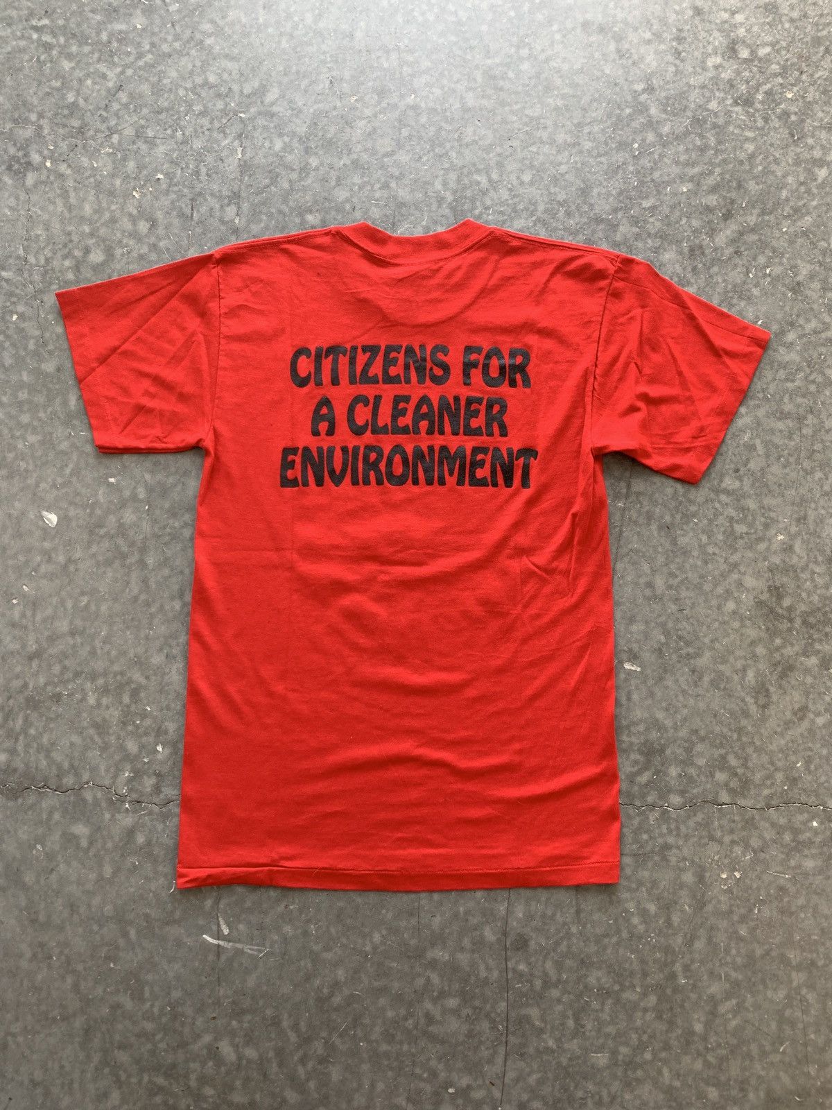 Unsound Rags × Vintage Crazy Vintage 80s Dump Busters Graphic Tee Size US M / EU 48-50 / 2 - 4 Thumbnail