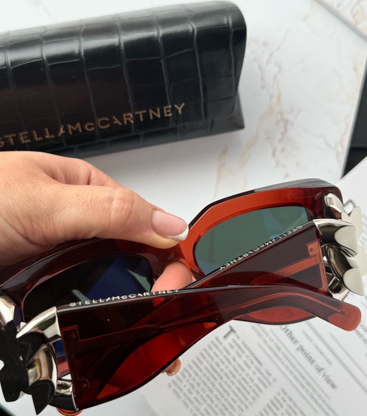 Stella McCartney Stella McCartney sunglasses SC400461 Size ONE SIZE - 18 Thumbnail