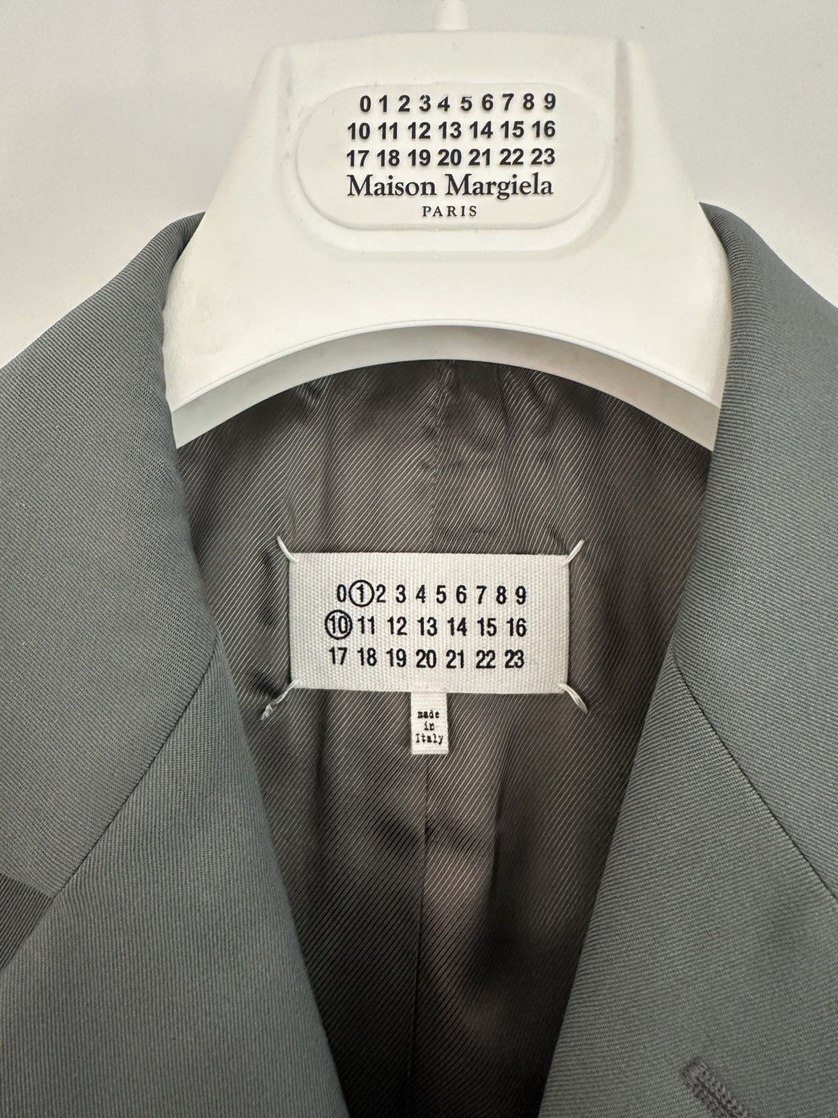 Maison Margiela Maison Margiela Sage Tailored Gabardine Suit Size 36R - 5 Thumbnail