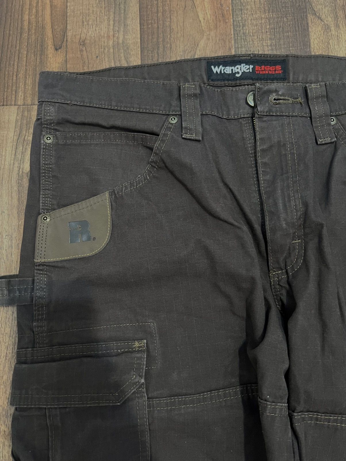 Wrangler Wrangler Riggs Ripstop Cargos Size US 33 - 5 Thumbnail