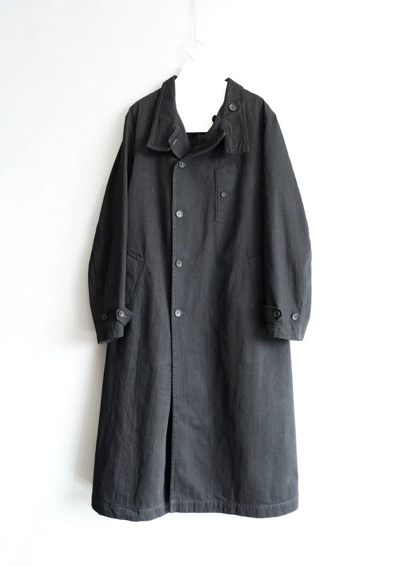 Yohji Yamamoto yohji yamamoto23AW Tiger Remnant Dream Plain Coat 2503-Next Size US S / EU 44-46 / 1 - 1 Thumbnail