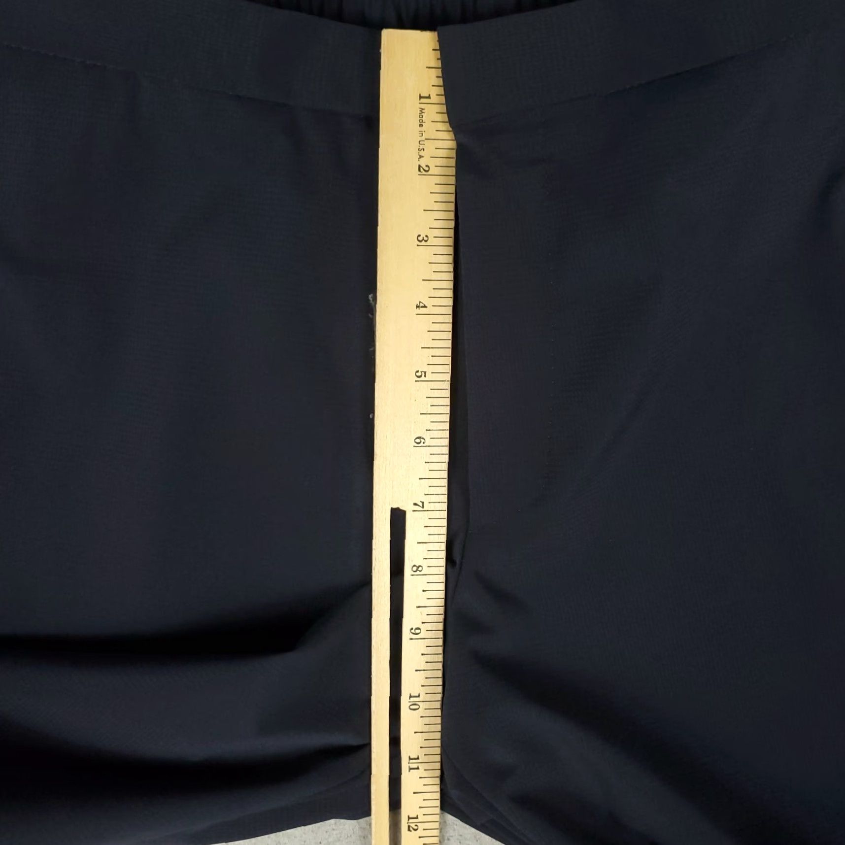 Hugo Boss HUGO BOSS Pants Mens 32x31 Navy Blue Stretch Polyester Chino Trousers Slim Flat Front Regular Warp? Size US 32 / EU 48 - 4 Thumbnail