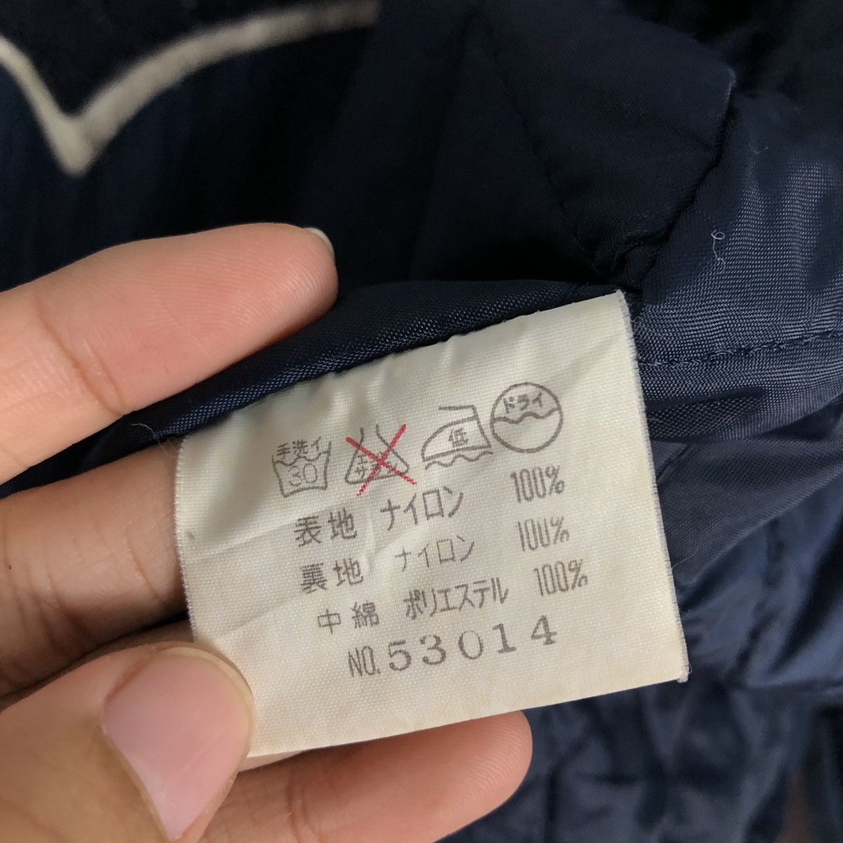 Vintage 📌Vintage Bomber Jacket Yankees Mlb New York Big Logo Size US M / EU 48-50 / 2 - 19 Thumbnail