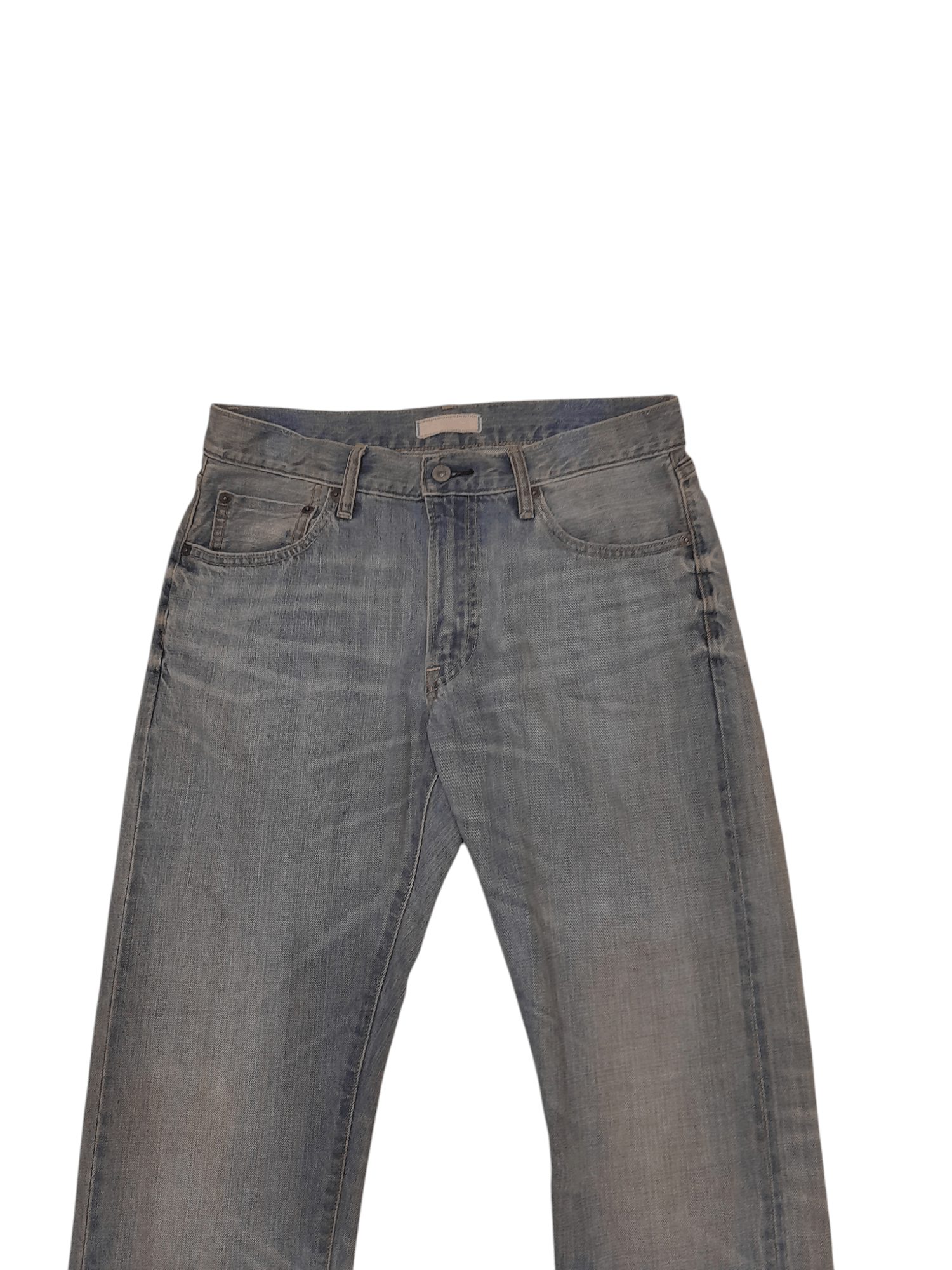 Uniqlo 2001 Uniqlo Selvedge Denim (F472) Waist 30 Size US 30 / EU 46 - 2 Thumbnail