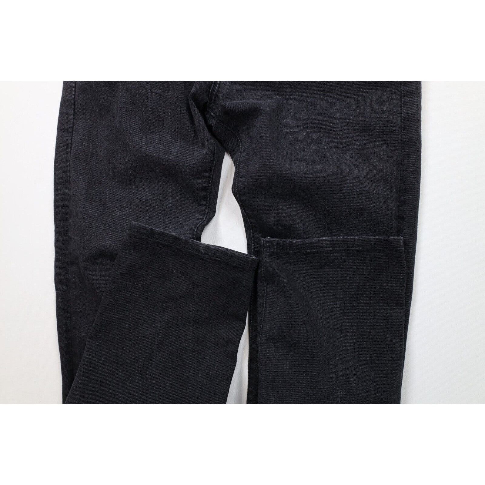 Gap × Vintage Vintage Y2K Gap Faded Slim Fit Stretch Straight Leg Jeans Size US 30 / EU 46 - 5 Thumbnail