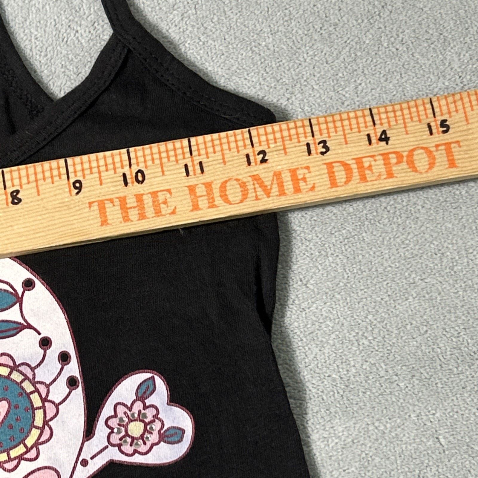 JNCO 90s Vintage Skeletons Skull Tank Top Girls Youth Small USA Size S / US 4 / IT 40 - 9 Thumbnail