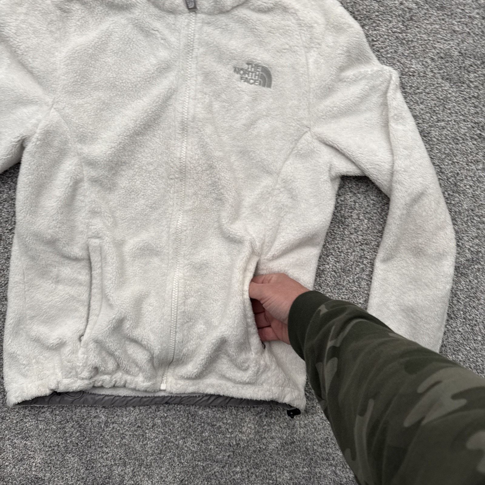 The North Face The North Face Osito Fleece Jacket Women S Gorpcore Athletic Size S / US 4 / IT 40 - 3 Thumbnail