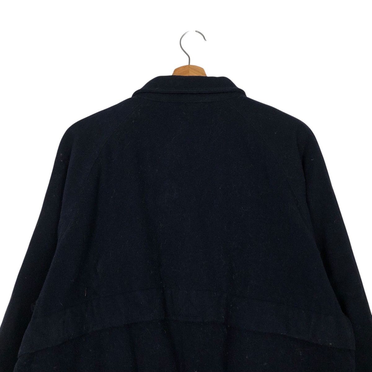 Japanese Brand 📌Vintage Wool Bomber Jacket Cittafascino Issey Miyake Size US M / EU 48-50 / 2 - 11 Thumbnail