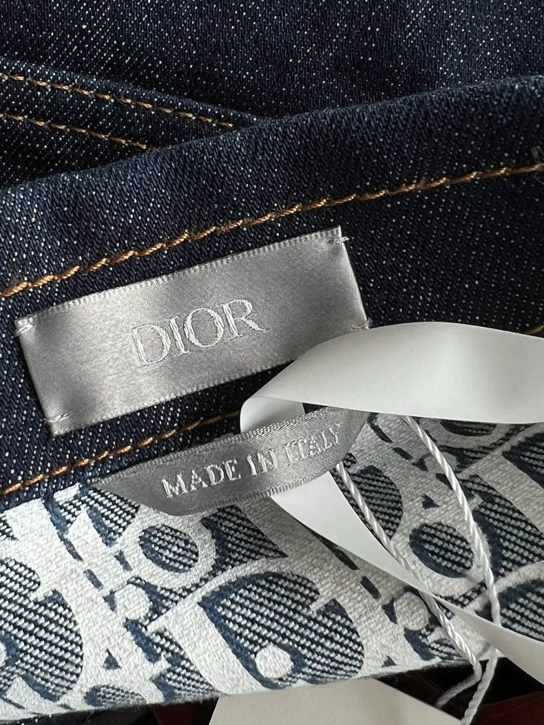 Dior Dior 24 dark blue inner logo jacquard full-printed cotton Size US S / EU 44-46 / 1 - 4 Thumbnail