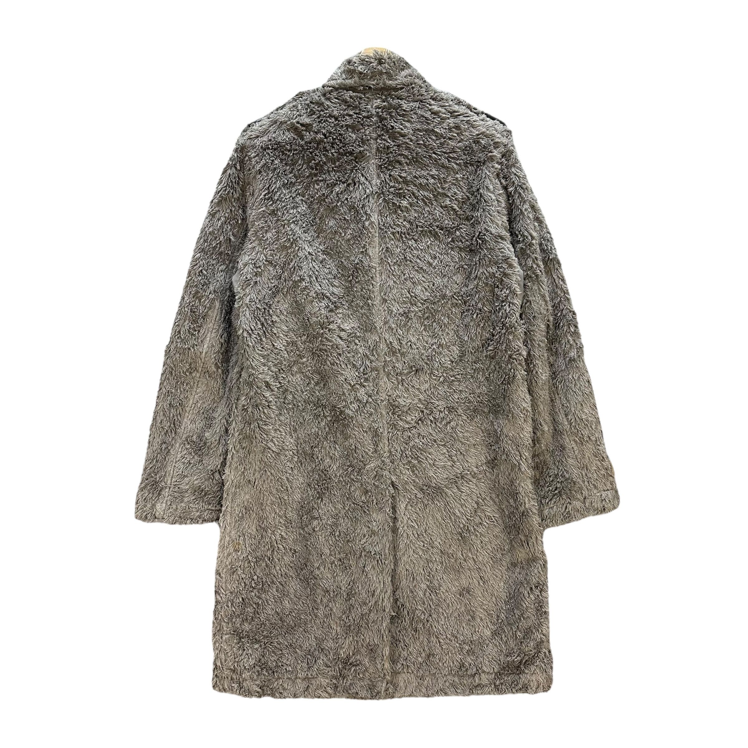 Maison MIHARA YASUHIRO RARE! MIHARAYASUHIRO Faux Fur Overcoat Jacket #A51-1185 Size US S / EU 44-46 / 1 - 14 Thumbnail
