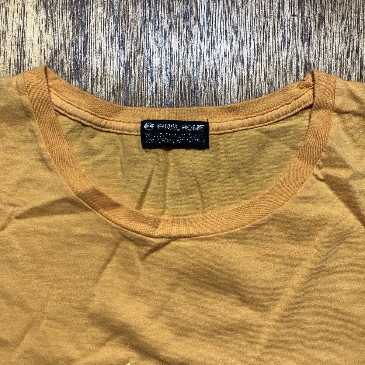 Final Home × Issey Miyake × Japanese Brand Final Home T-Shirt Size US M / EU 48-50 / 2 - 3 Thumbnail
