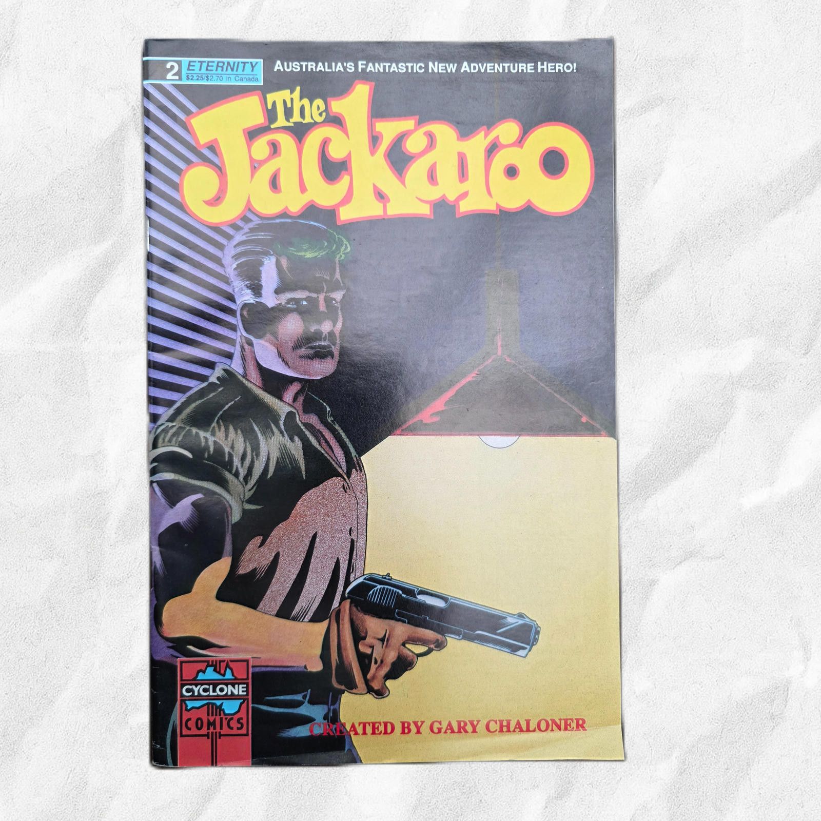 Other Jackaroo #2 1990 Eternity Very Good Aussie Hero Comic (C) Size ONE SIZE - 1 Thumbnail