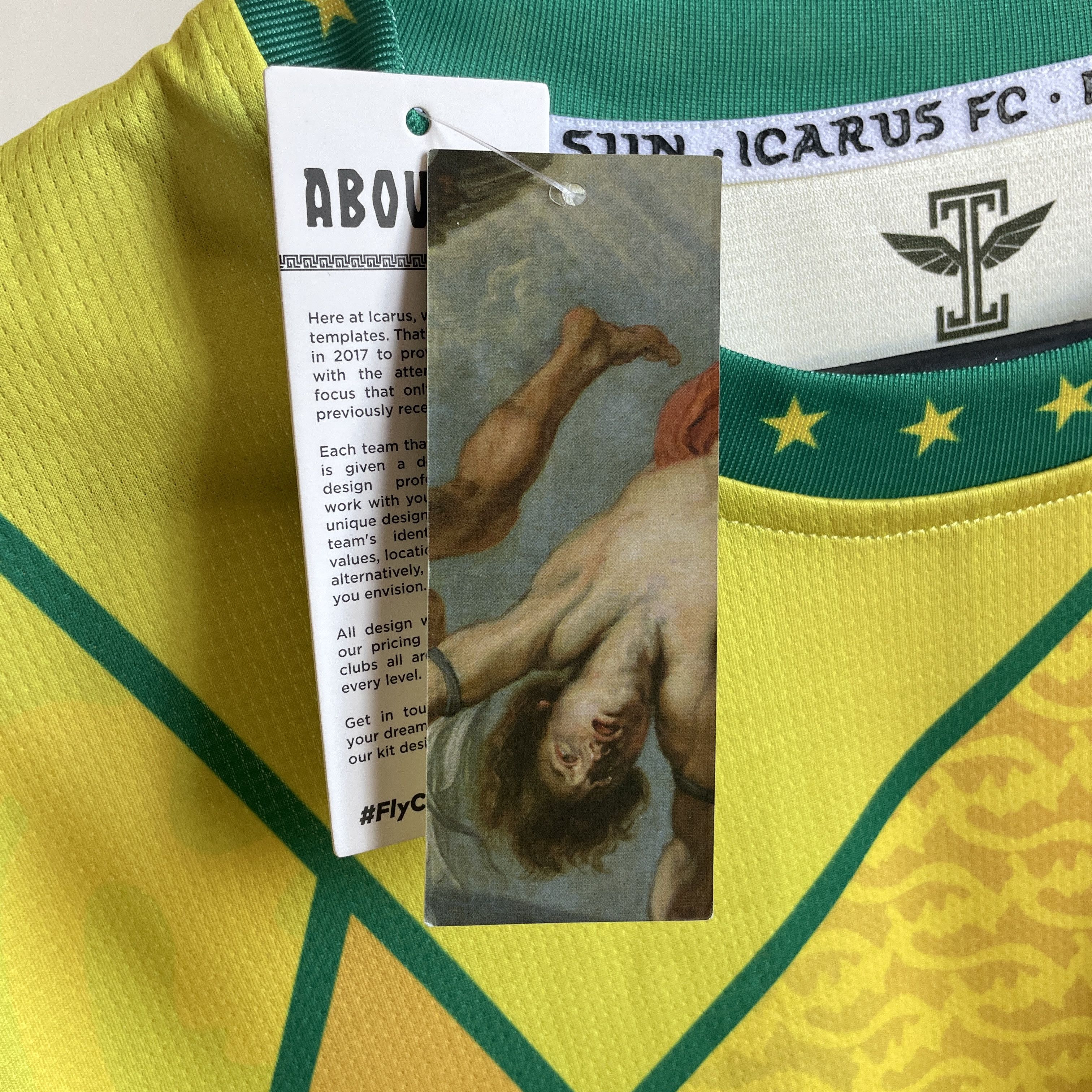 Other BNWT Bibiani Goldstars S.C. Ghana 2022-23 Home Jersey Size L Size US L / EU 52-54 / 3 - 8 Thumbnail