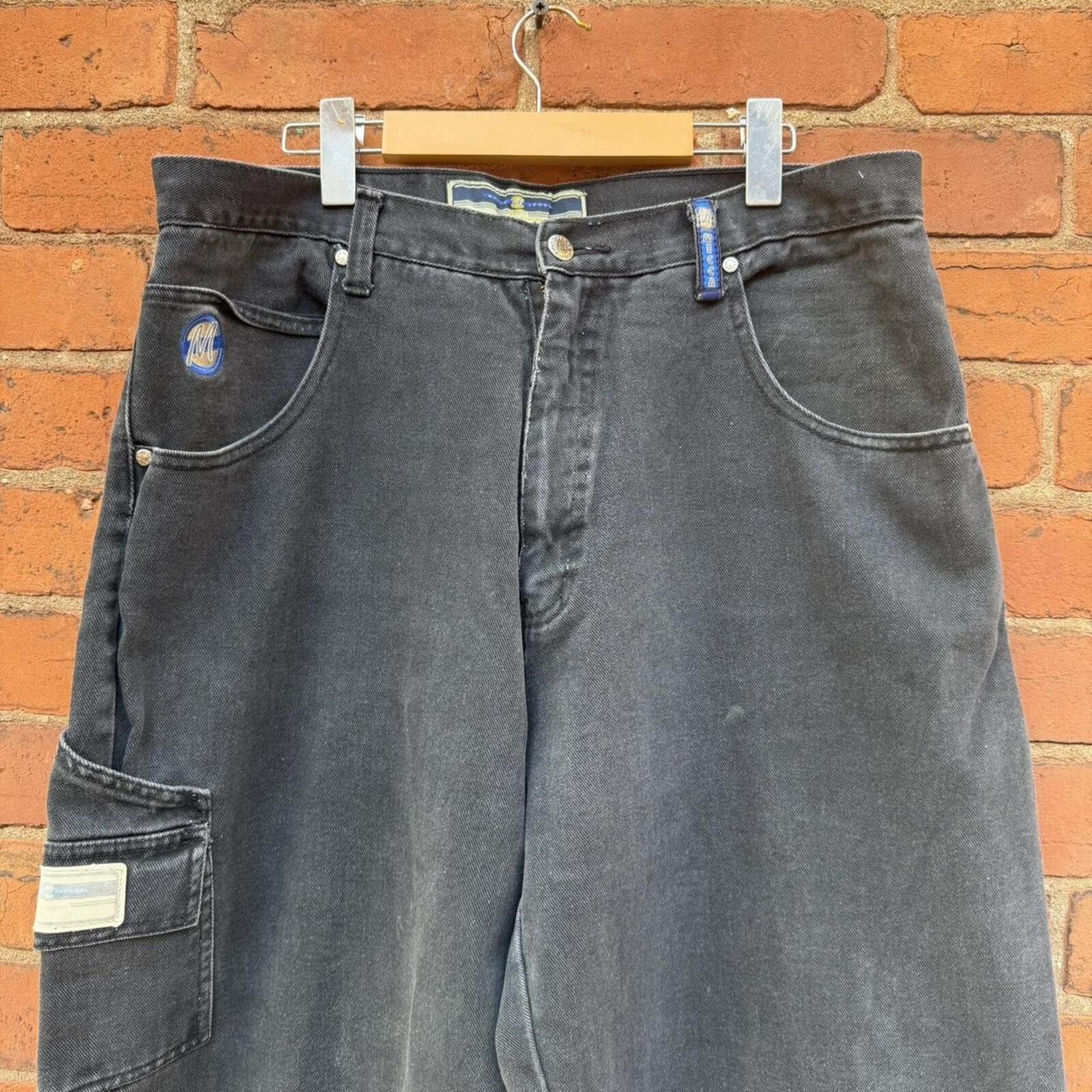 Mecca vintage Mecca sport baggy jeans 00s 36x30 Size US 36 / EU 52 - 2 Thumbnail