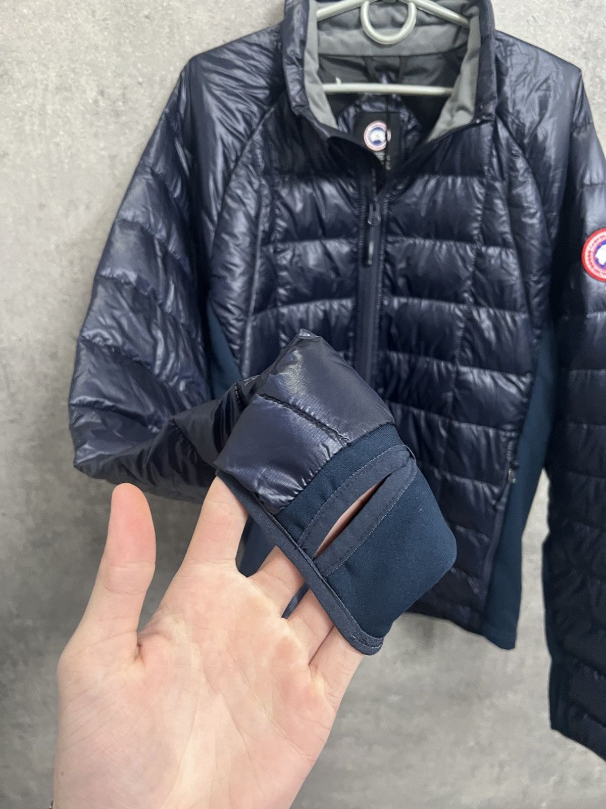 Canada Goose CANADA GOOSE Lite Down Puffer Jacket Size US L / EU 52-54 / 3 - 3 Thumbnail