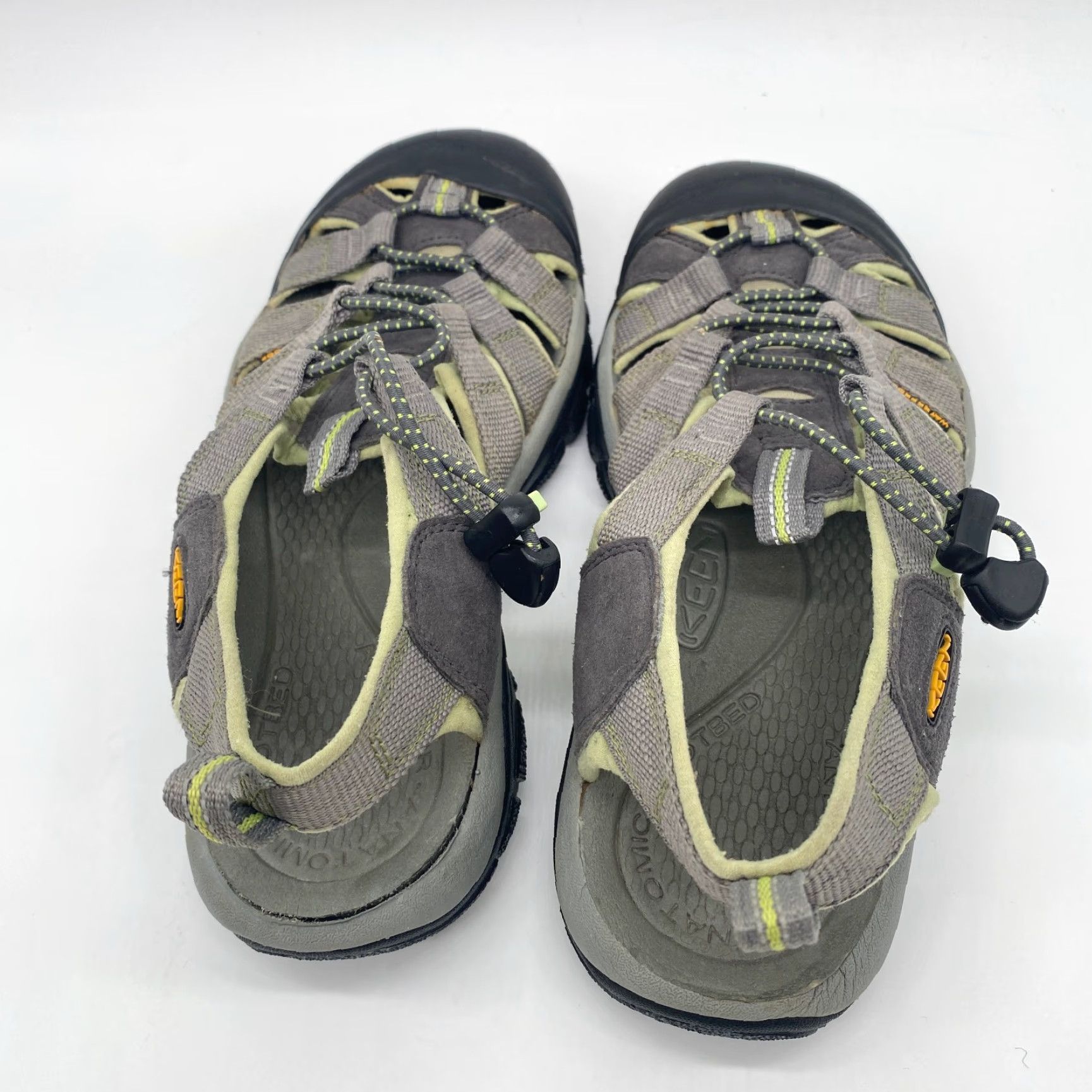 KEEN KEEN Newport H2 Waterproof Sport Hiking Sandals Womens 8 Gray Green 1003457 Sandal Waterproof Nautical Fisherman Shoes 8 Womens Size US 8 / IT 38 - 5 Thumbnail